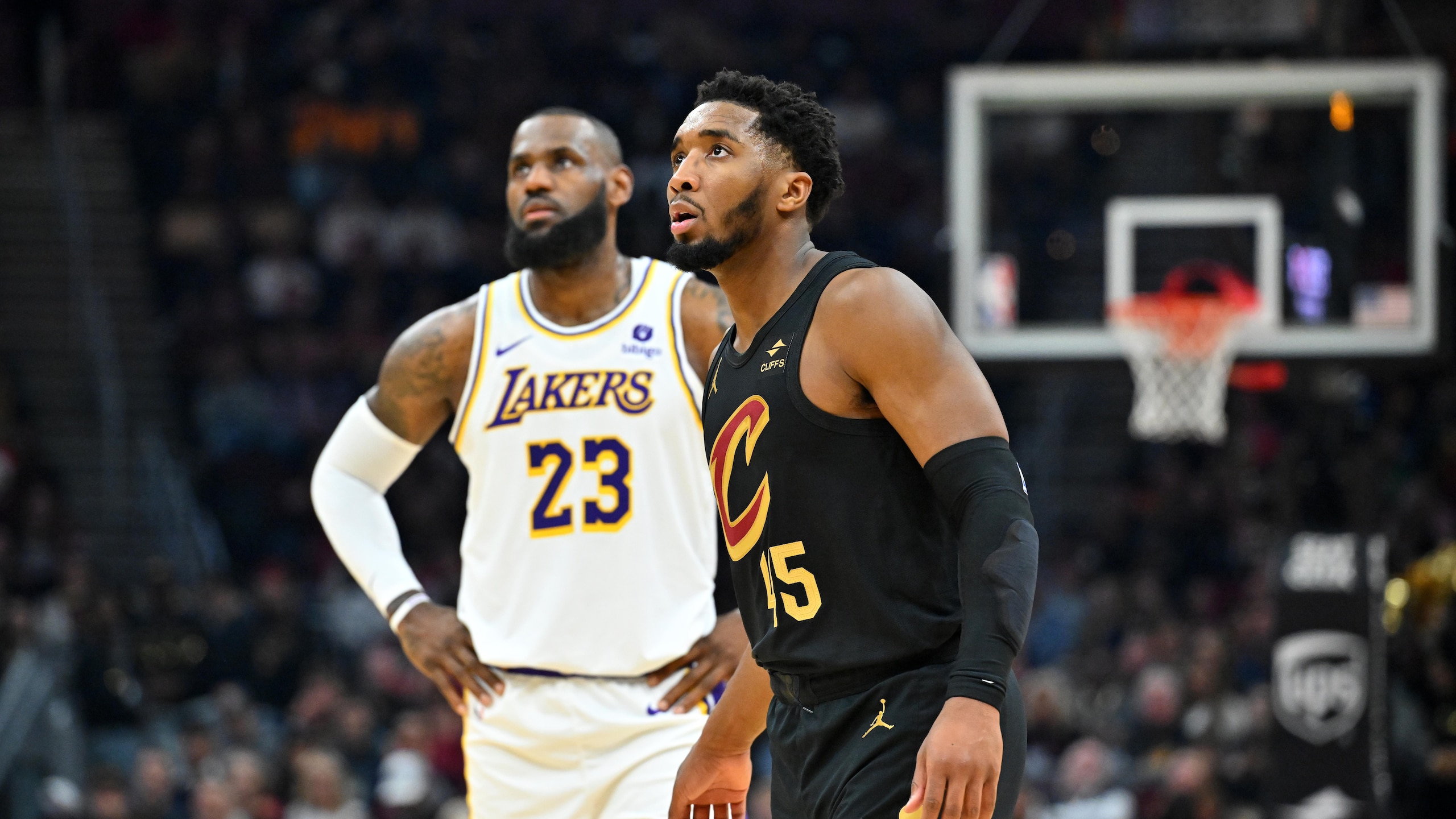 Los Angeles Lakers v Cleveland Cavaliers