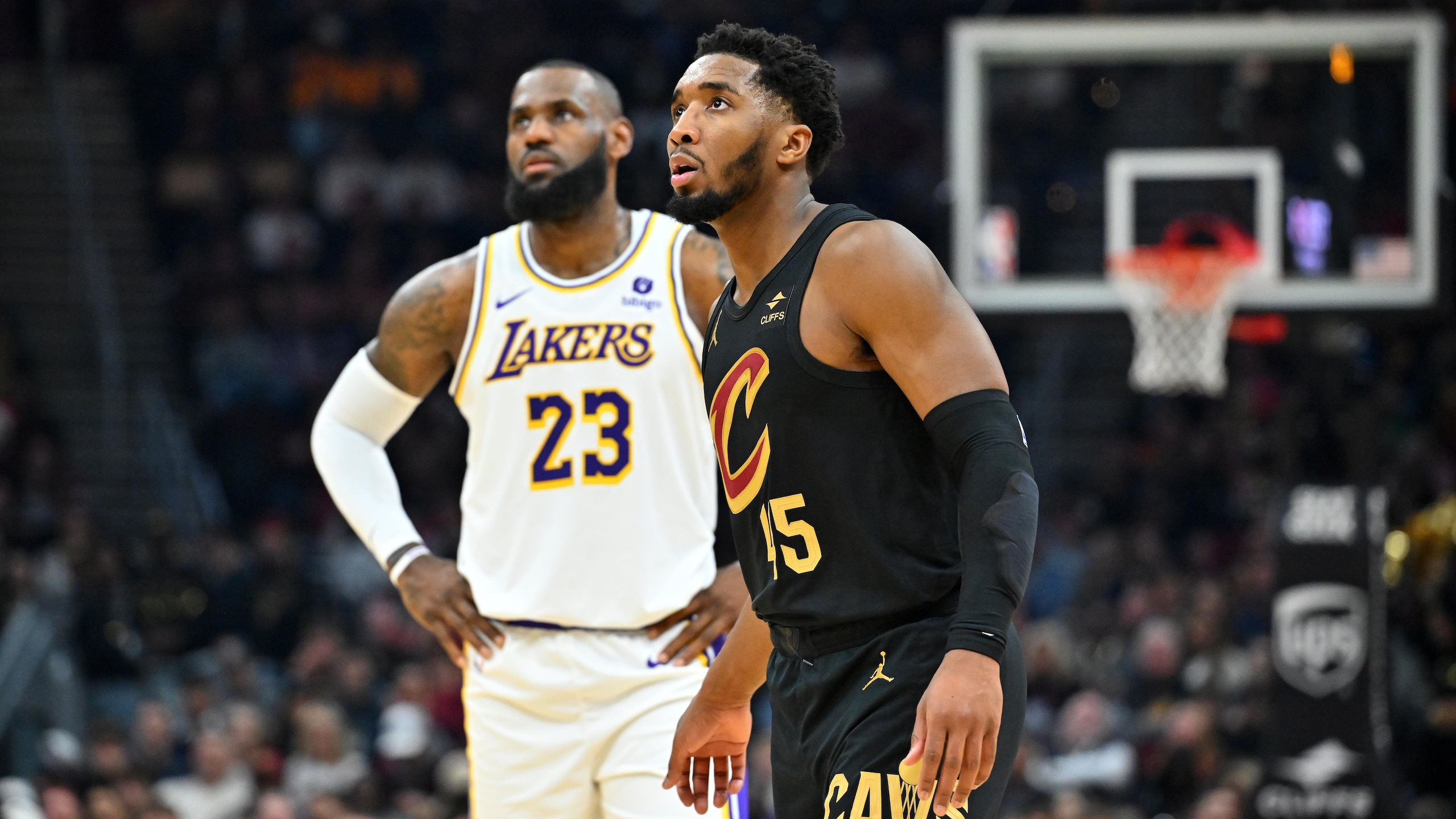 Los Angeles Lakers v Cleveland Cavaliers