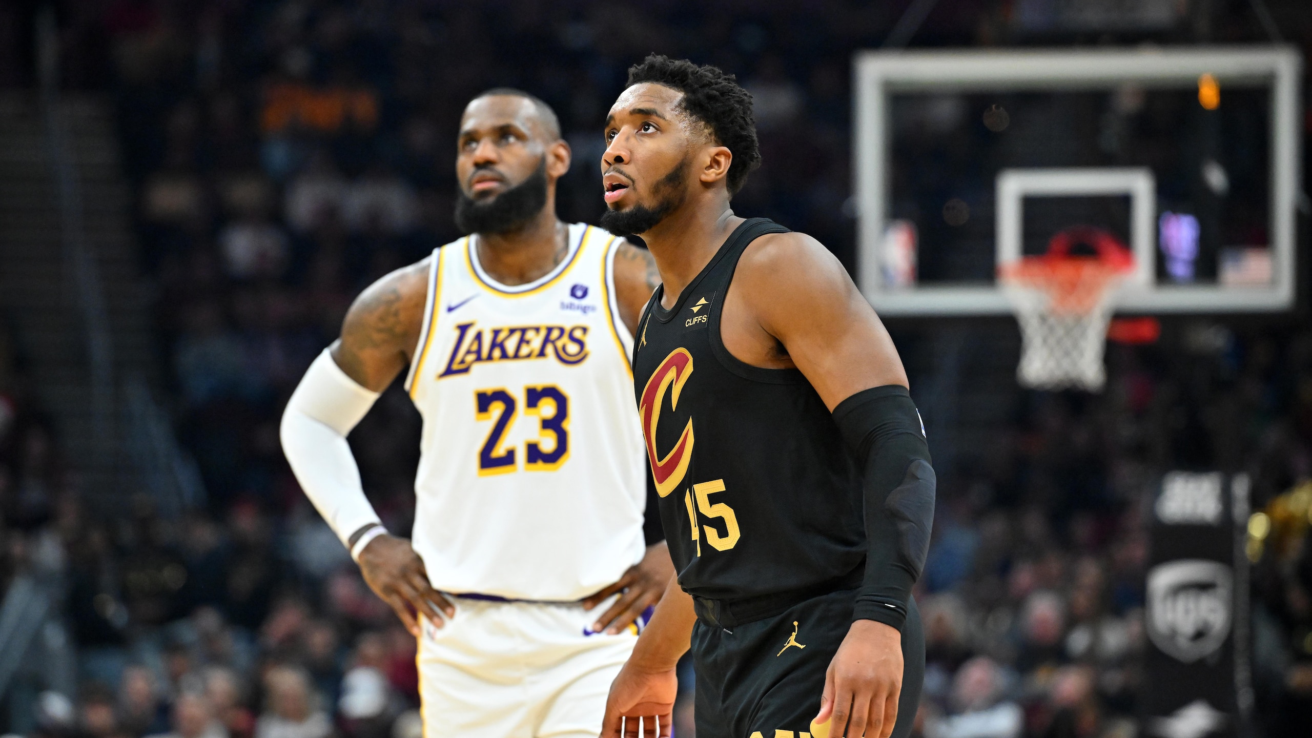 Los Angeles Lakers v Cleveland Cavaliers
