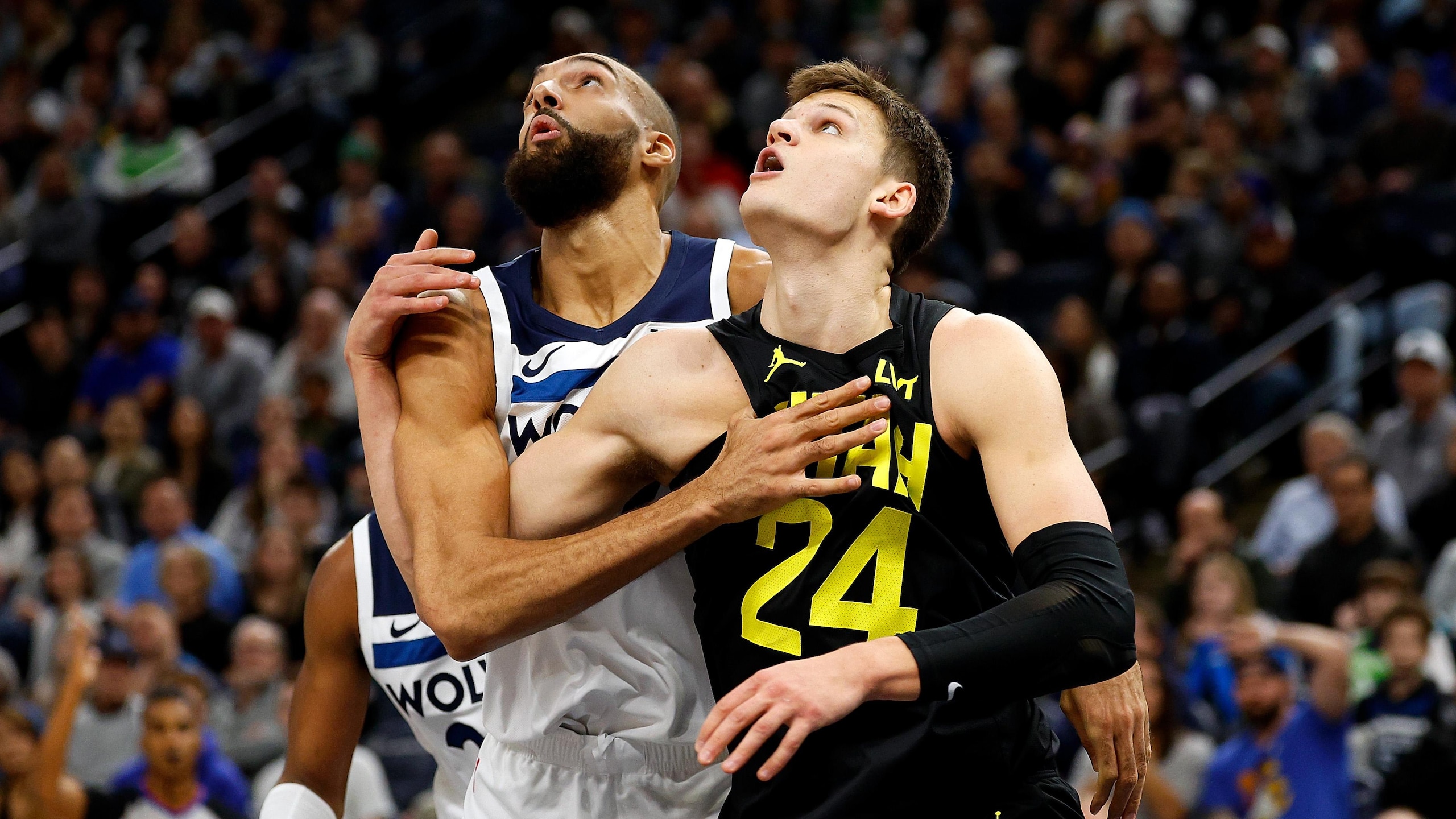 Utah Jazz v Minnesota Timberwolves Utah Jazz v Minnesota Timberwolves