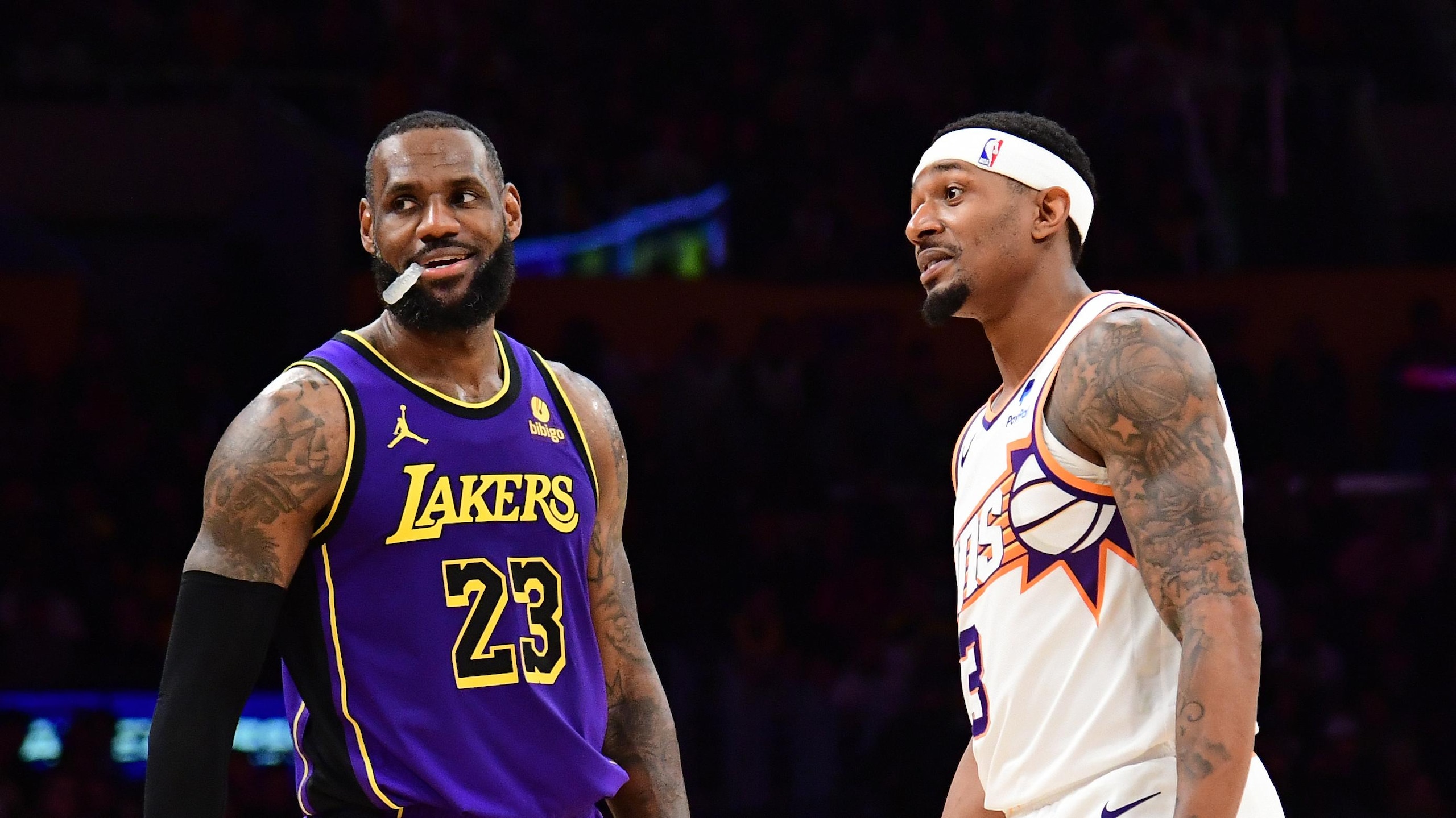 Phoenix Suns v Los Angeles Lakers Phoenix Suns v Los Angeles Lakers
