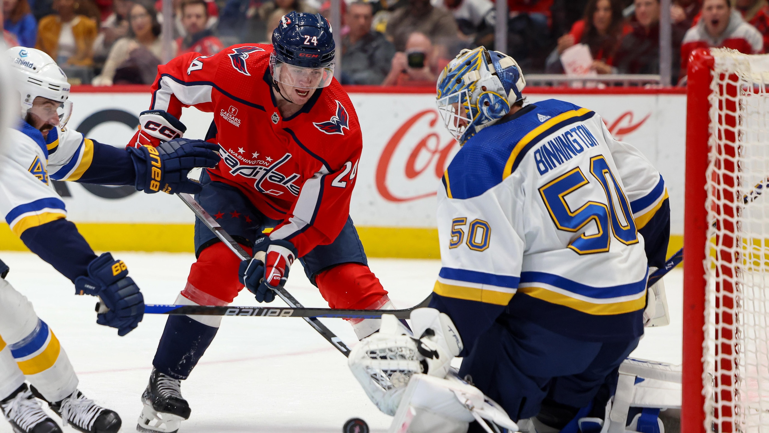 St. Louis Blues v Washington Capitals