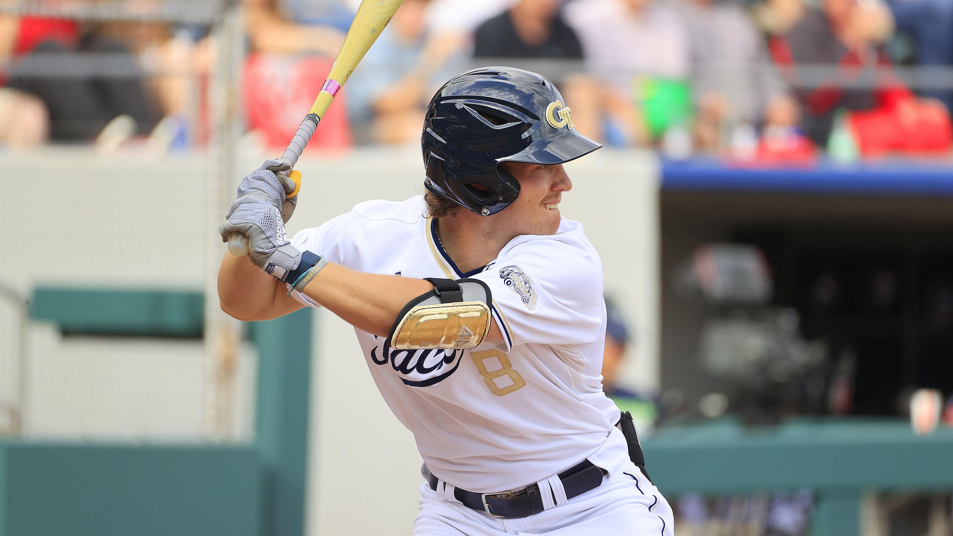 COLLEGE BASEBALL: MAR 03 Georgia at Georgia Tech