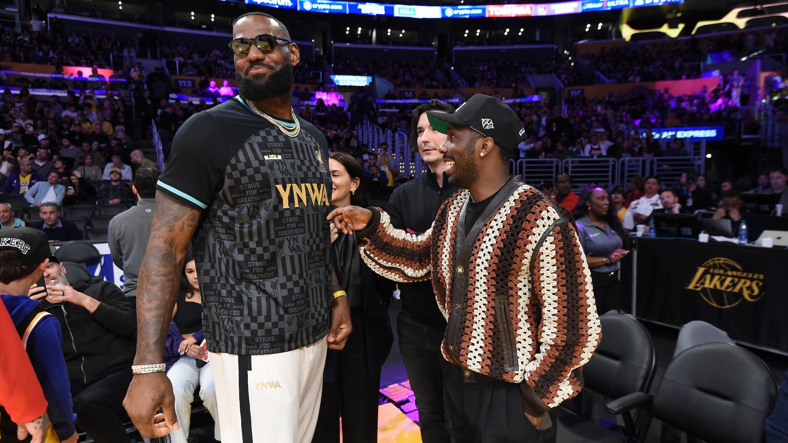 Milwaukee Bucks v Los Angeles Lakers