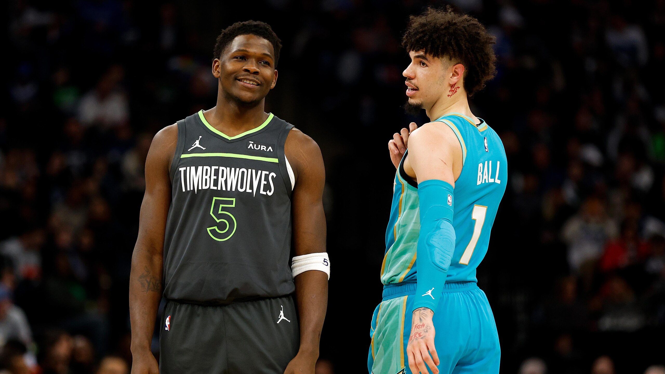 Charlotte Hornets v Minnesota Timberwolves