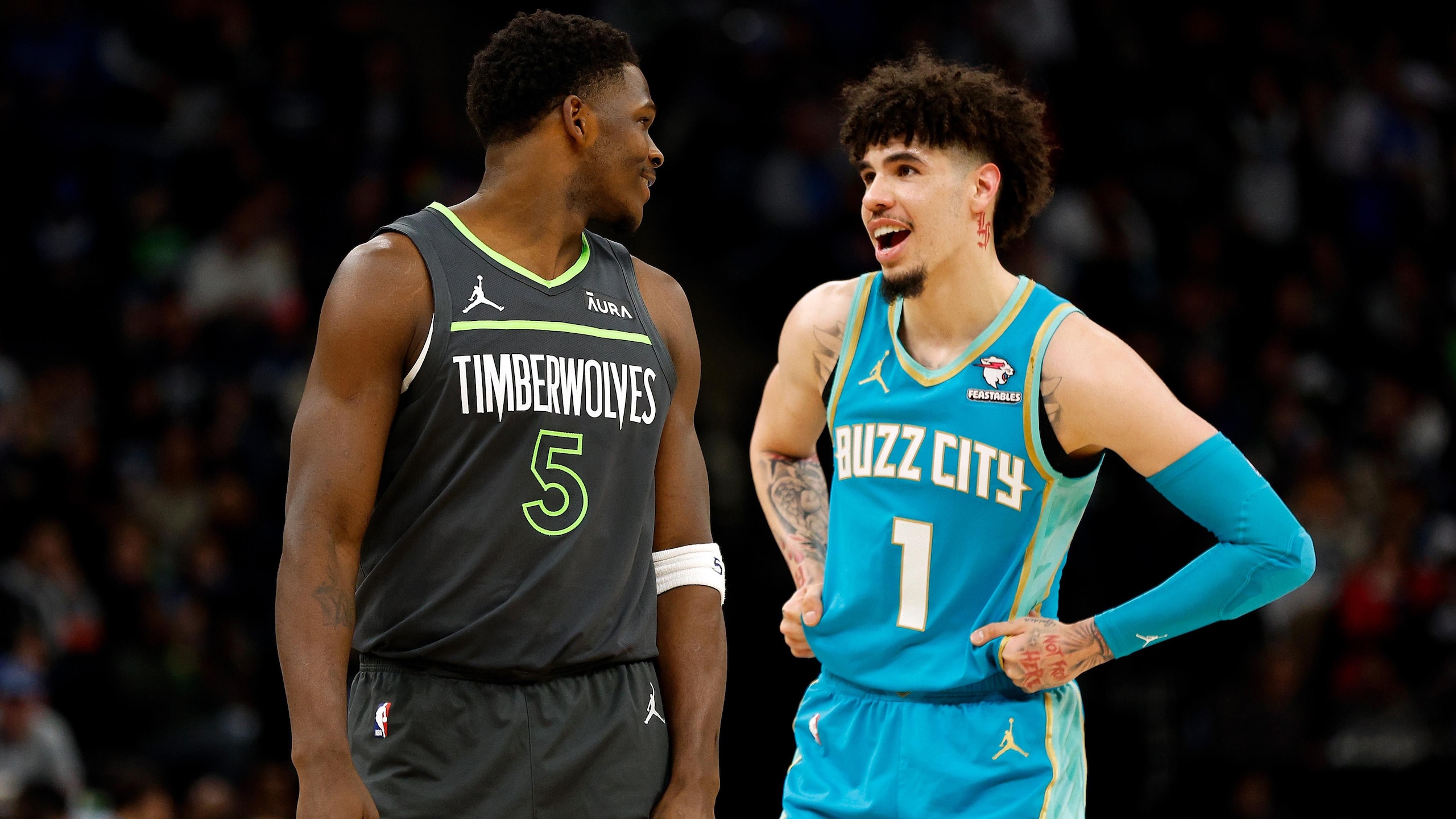 Charlotte Hornets v Minnesota Timberwolves Charlotte Hornets v Minnesota Timberwolves