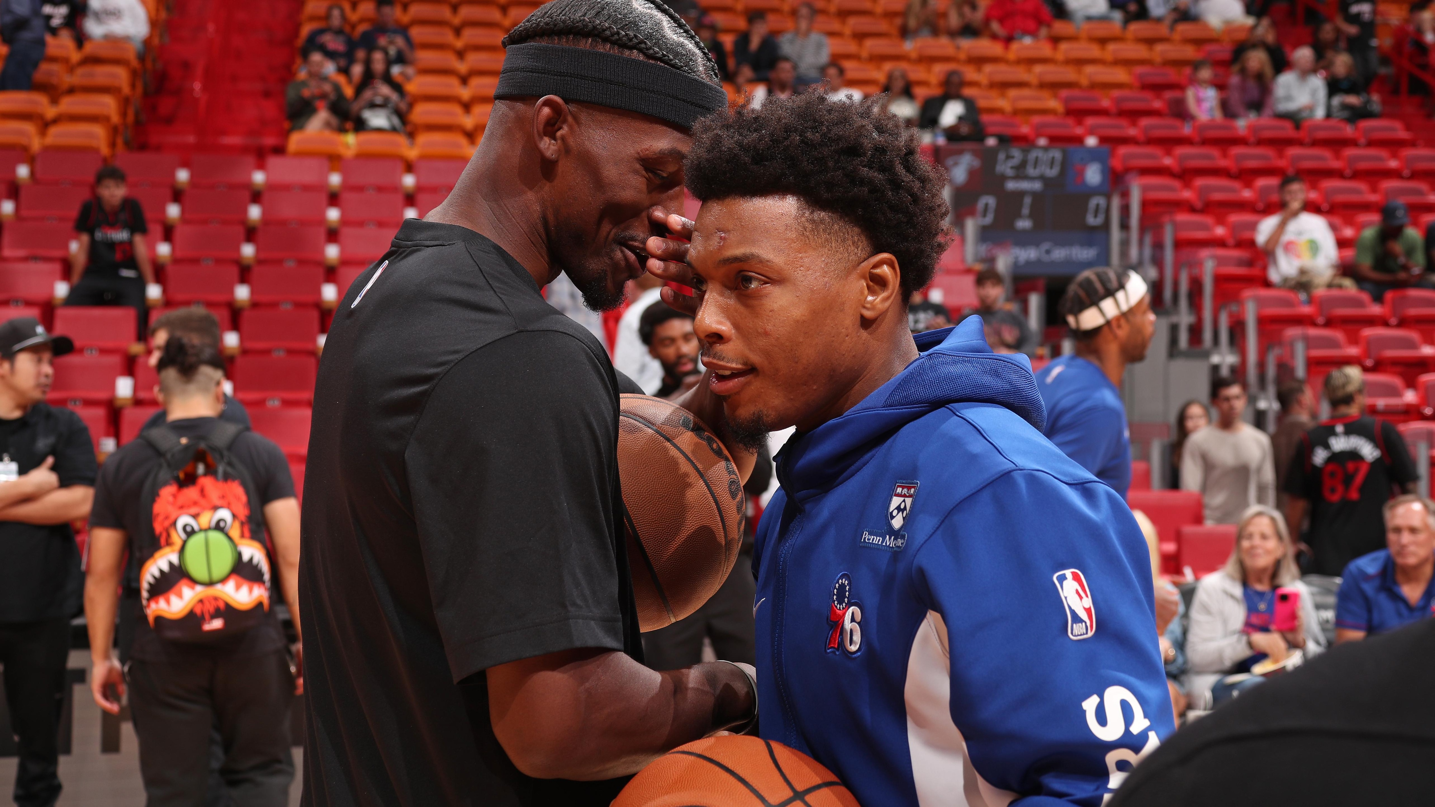 Philadelphia 76ers v Miami Heat