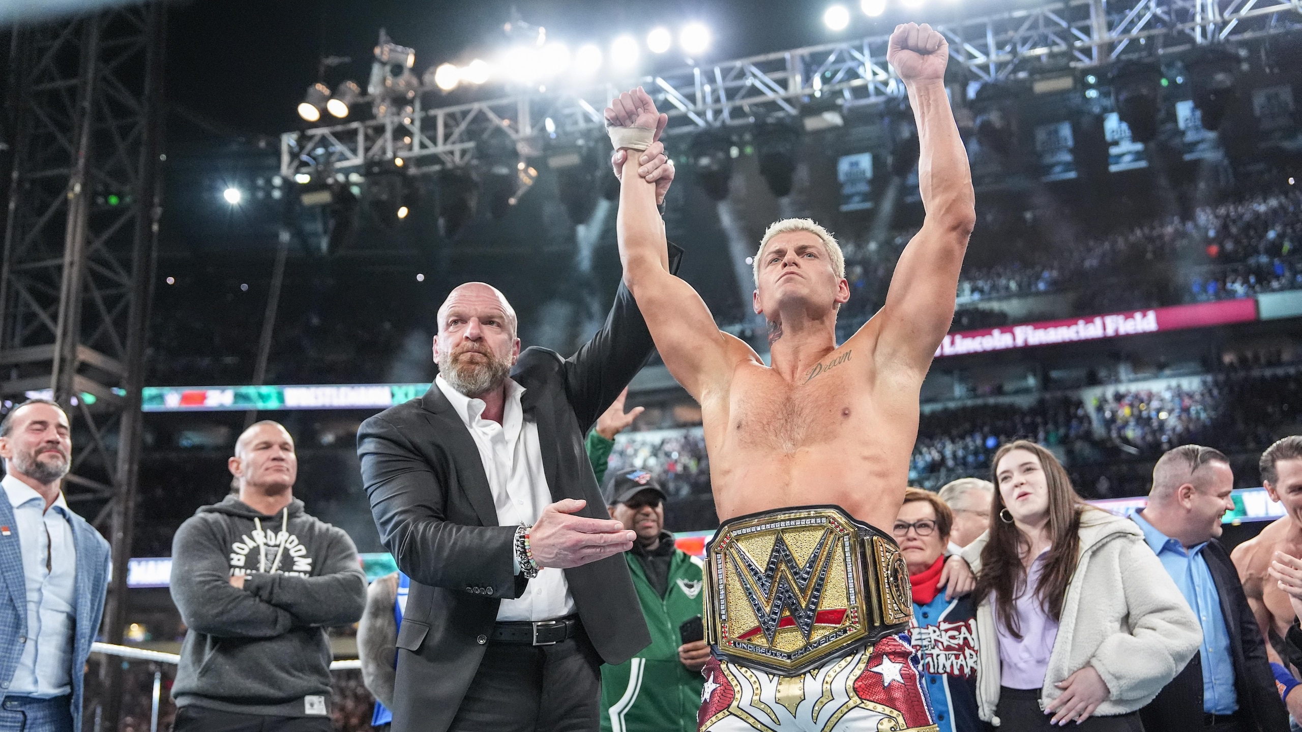 WrestleMania 40 WrestleMania 40