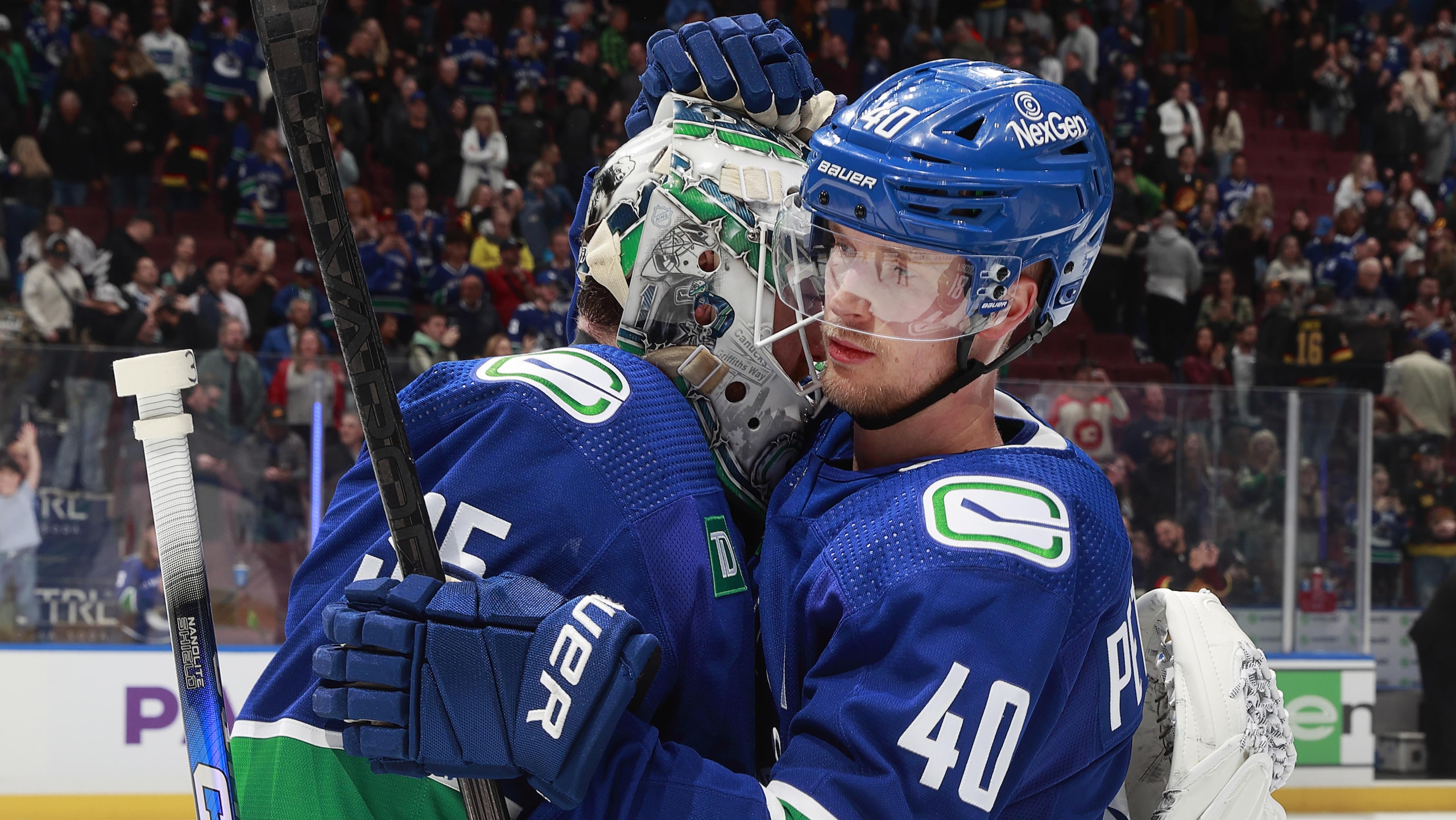 Arizona Coyotes v Vancouver Canucks