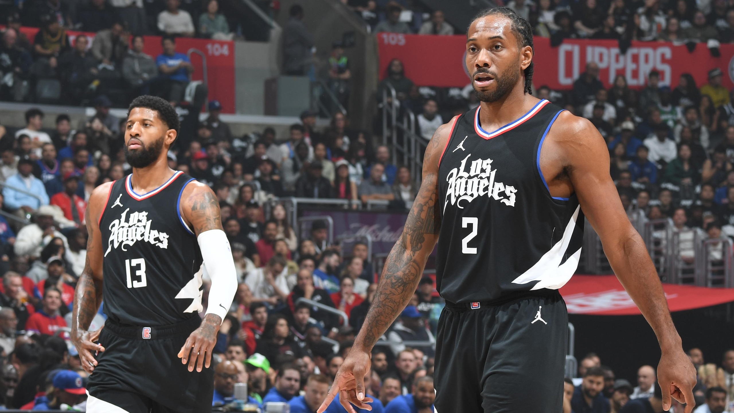 2024 NBA Playoffs - Dallas Mavericks v Los Angeles Clippers
