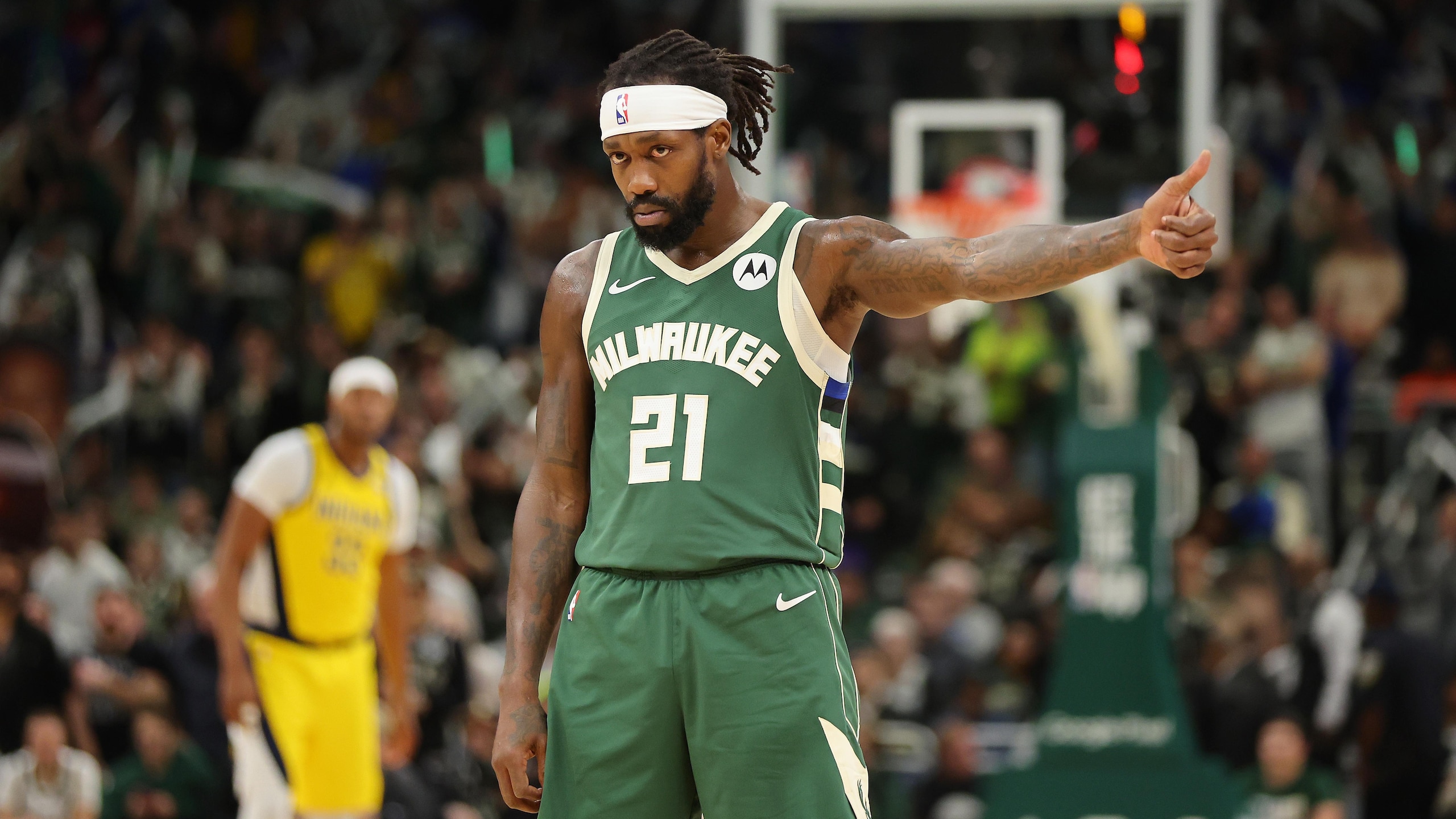 Indiana Pacers v Milwaukee Bucks - Game One
