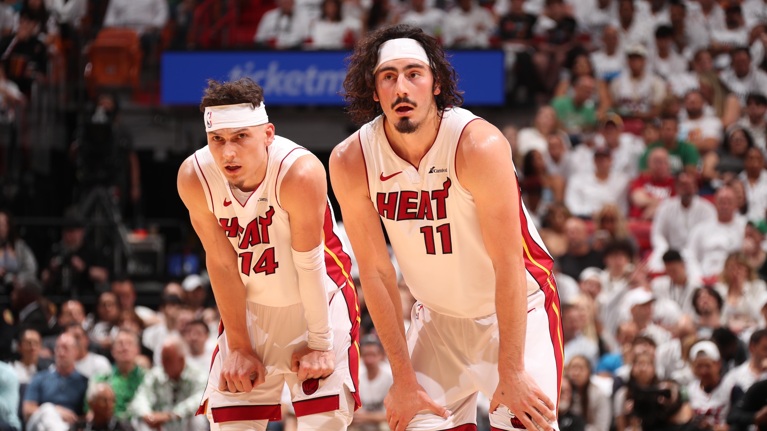 2024 NBA Playoffs - 	Boston Celtics v Miami Heat