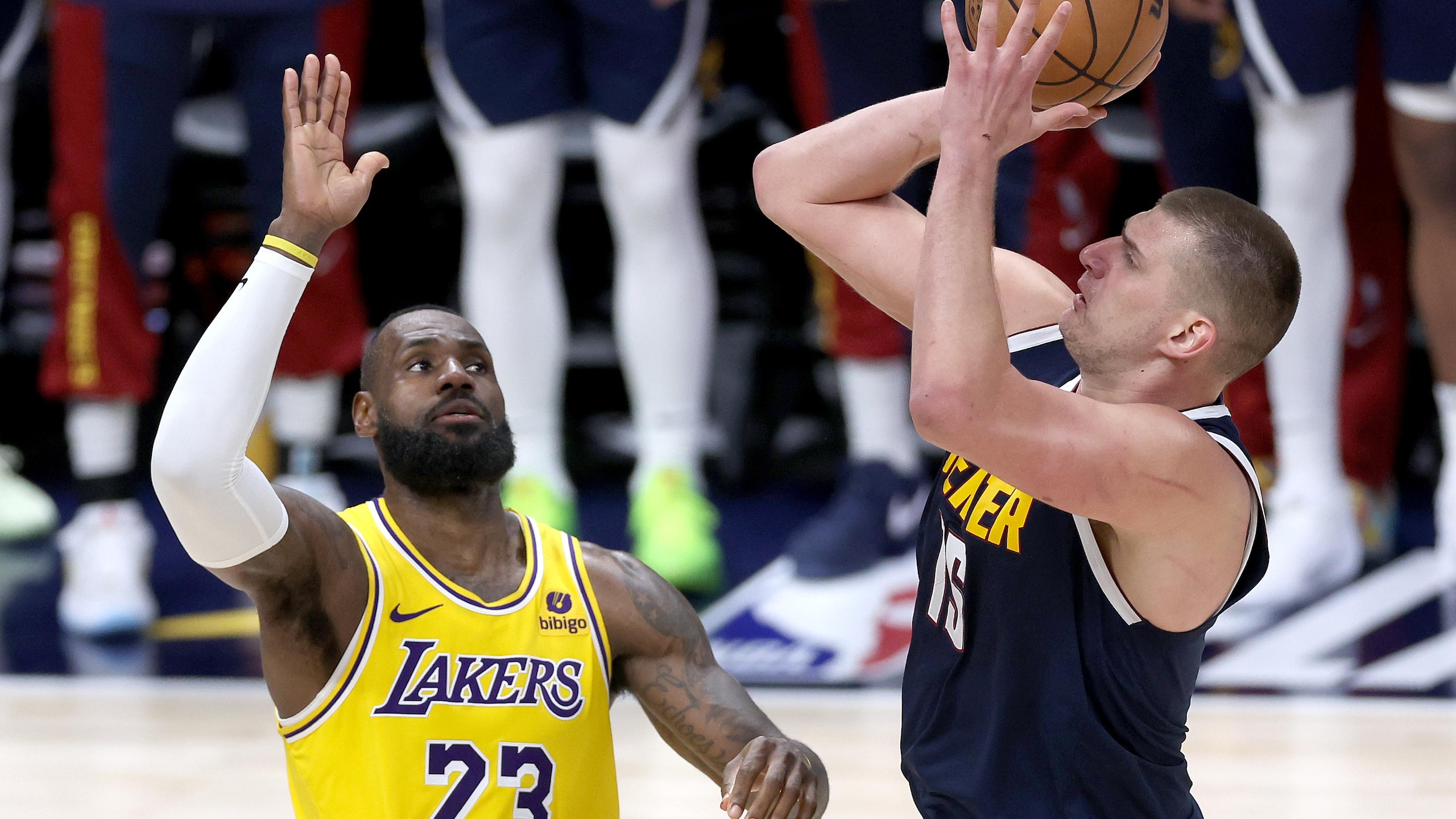 Los Angeles Lakers v Denver Nuggets - Game Five Los Angeles Lakers v Denver Nuggets - Game Five