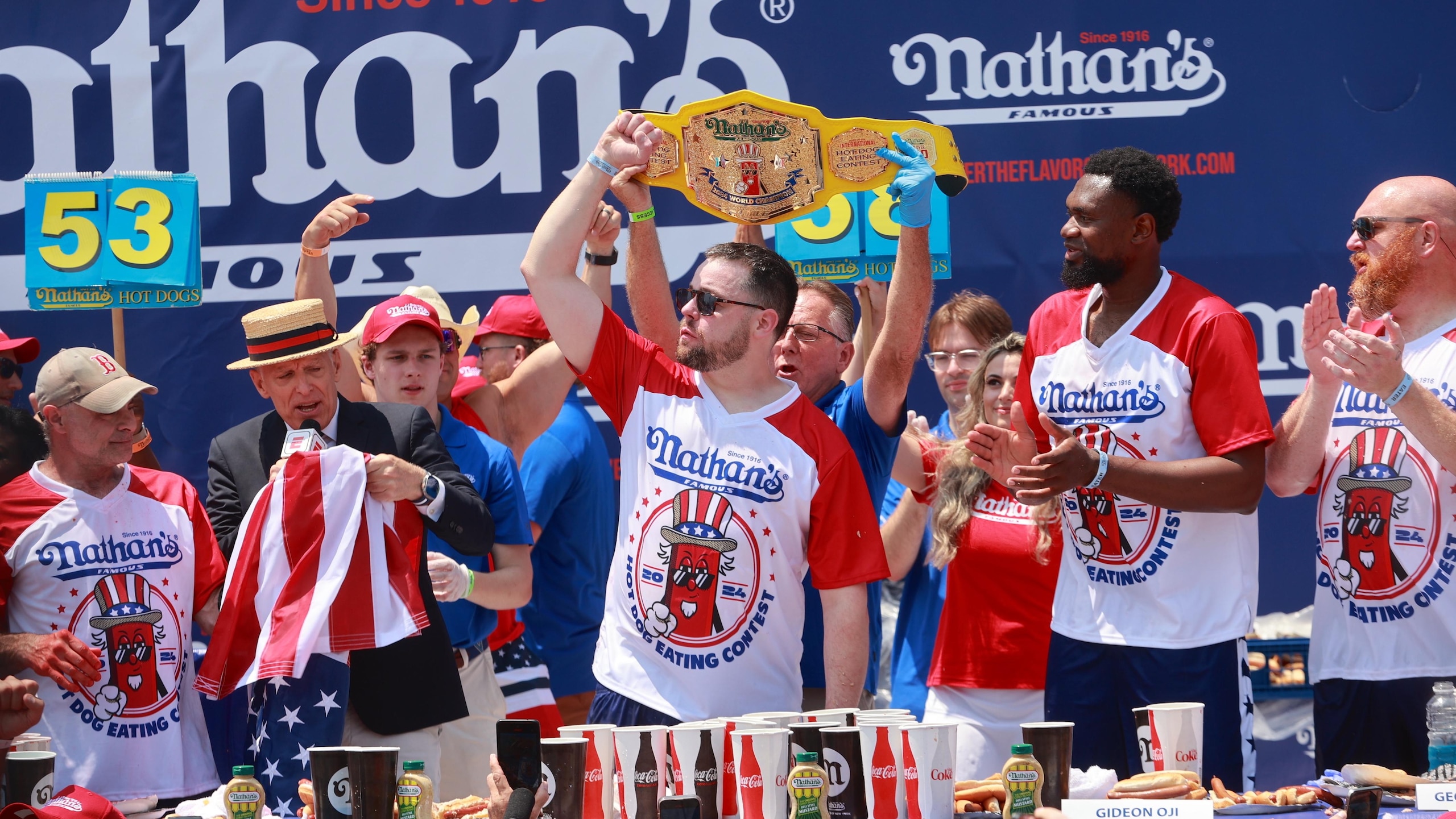 2024 Nathan's Hot Dog Eating Contest