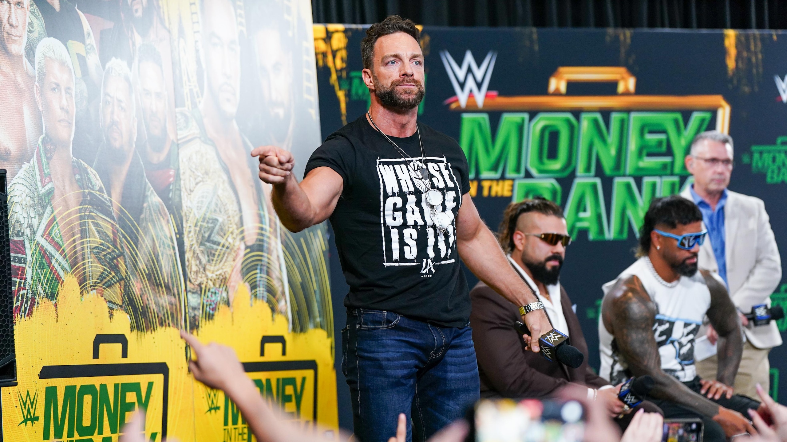 Money In The Bank Kickoff Show