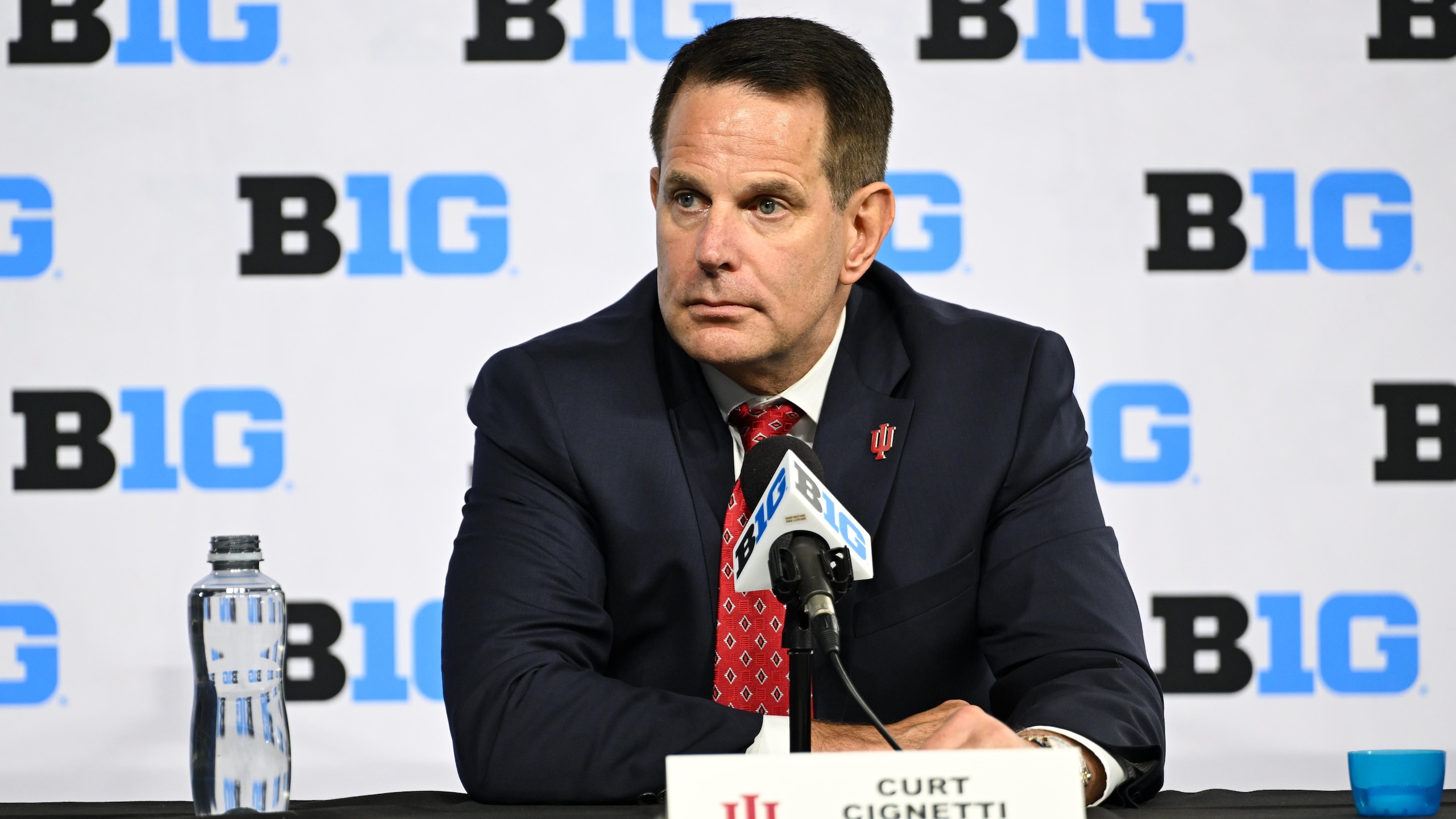 COLLEGE FOOTBALL: JUL 25 2024 Big Ten Football Media Days