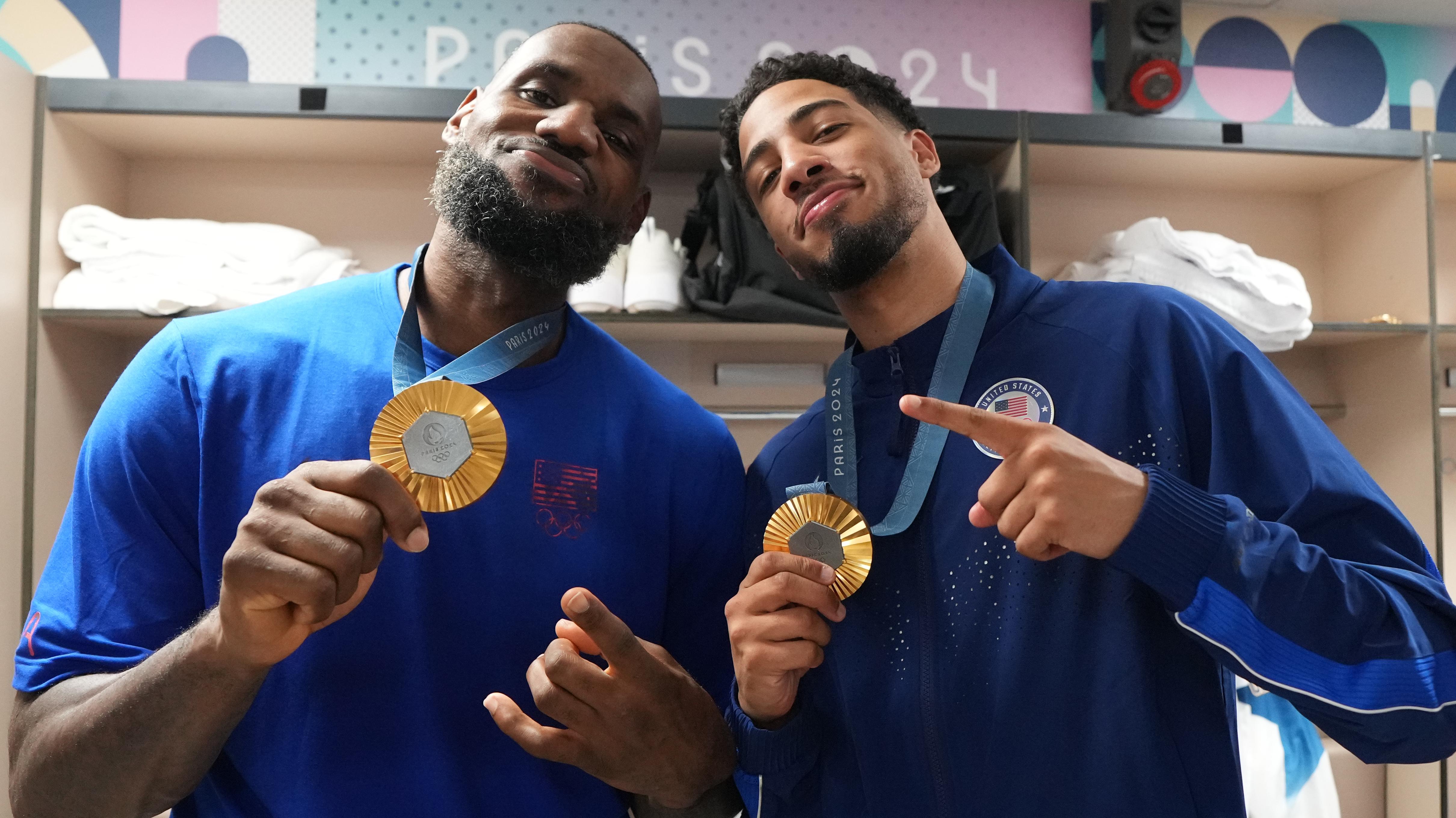 2024 Olympics - Men's Gold Medal Game: France v USA
