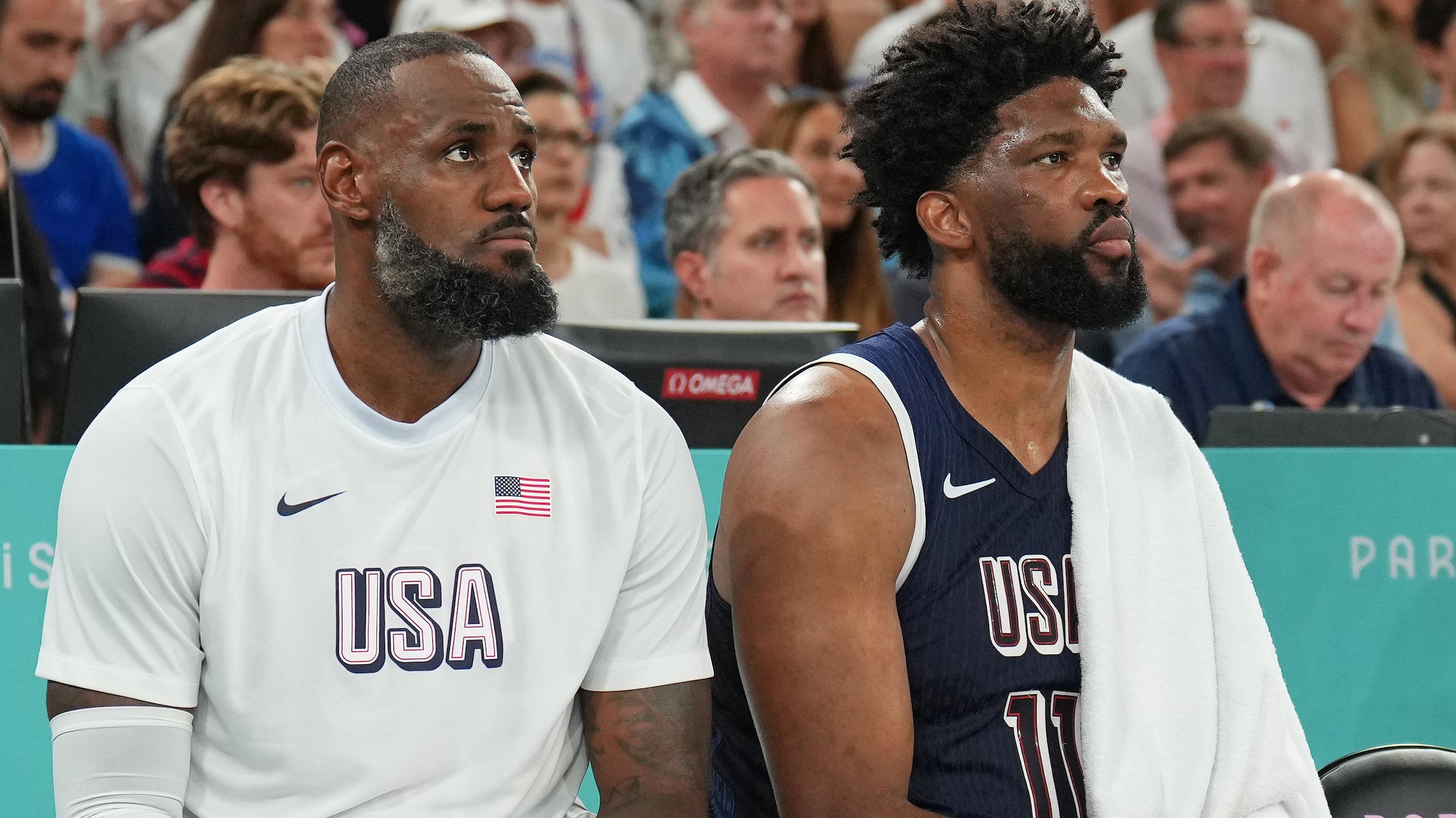 2024 Olympics - Men's Gold Medal Game: France v USA