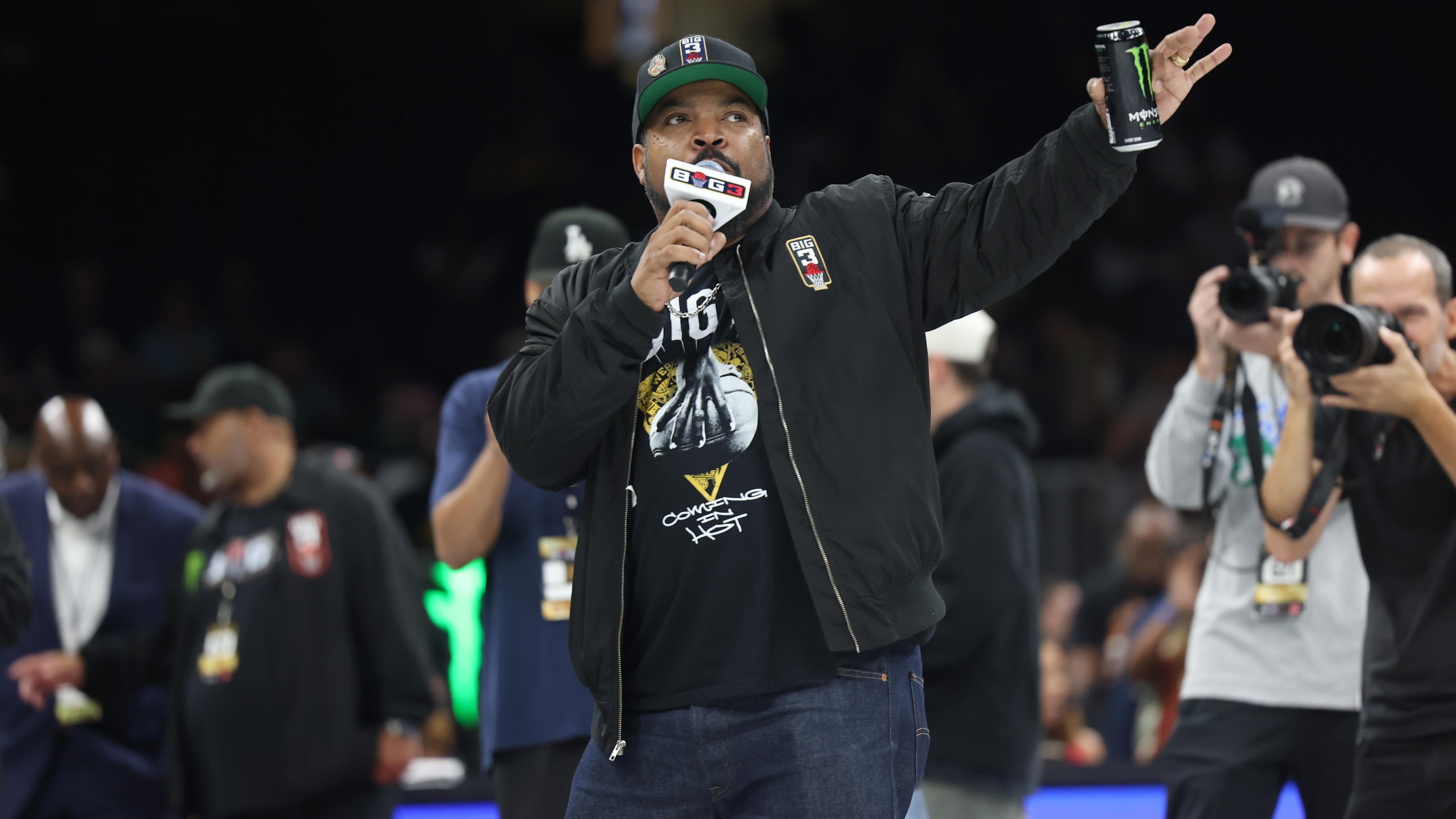 Third Annual Monster Energy Big3 Celebrity Game Third Annual Monster Energy Big3 Celebrity Game