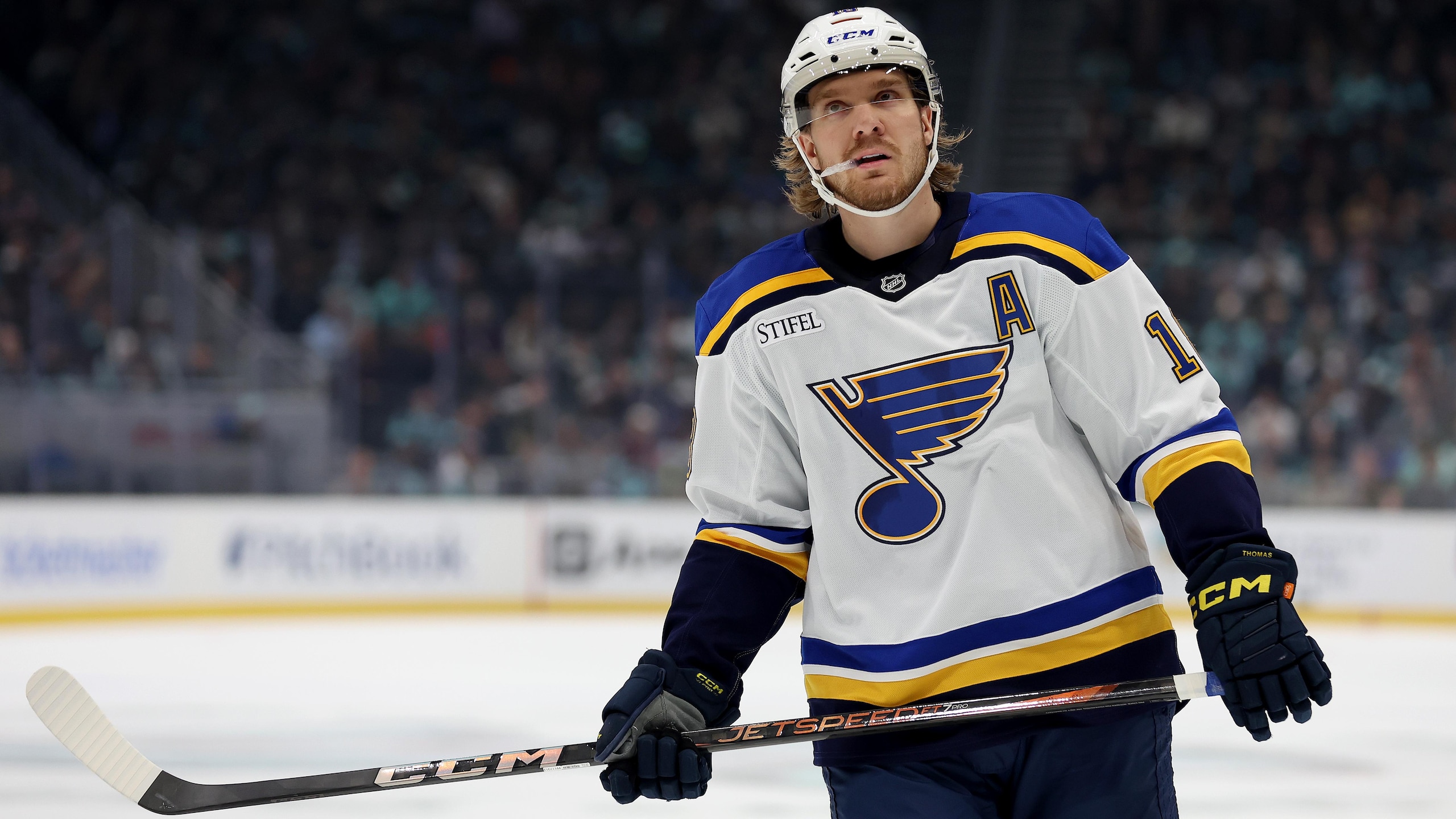 St Louis Blues v Seattle Kraken