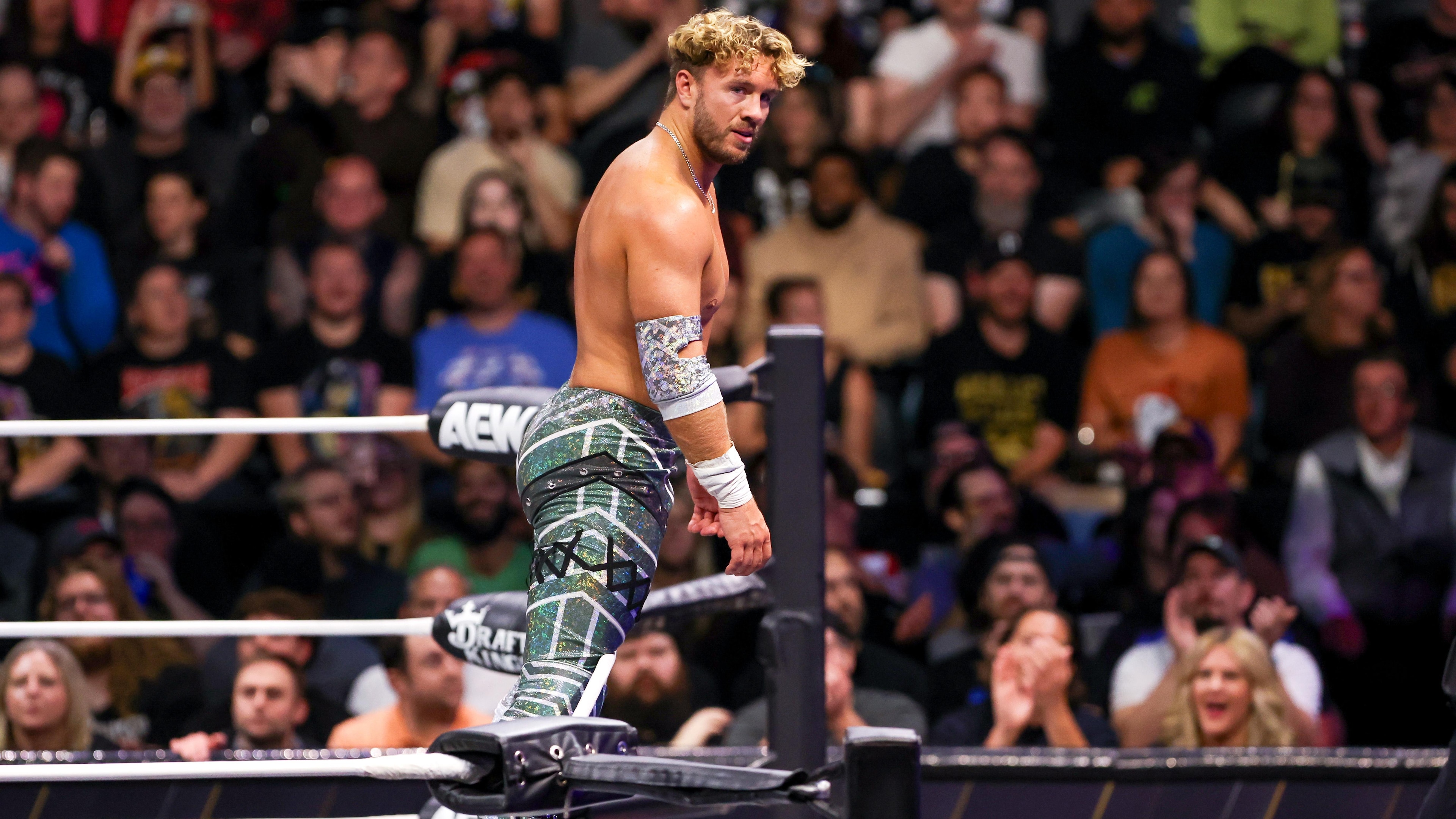 WRESTLING: OCT 02 AEW Dynamite