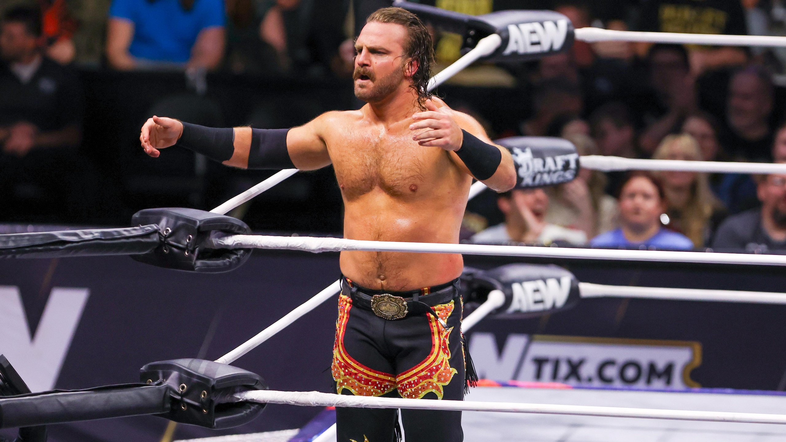 WRESTLING: OCT 02 AEW Dynamite/Rampage WRESTLING: OCT 02 AEW Dynamite/Rampage