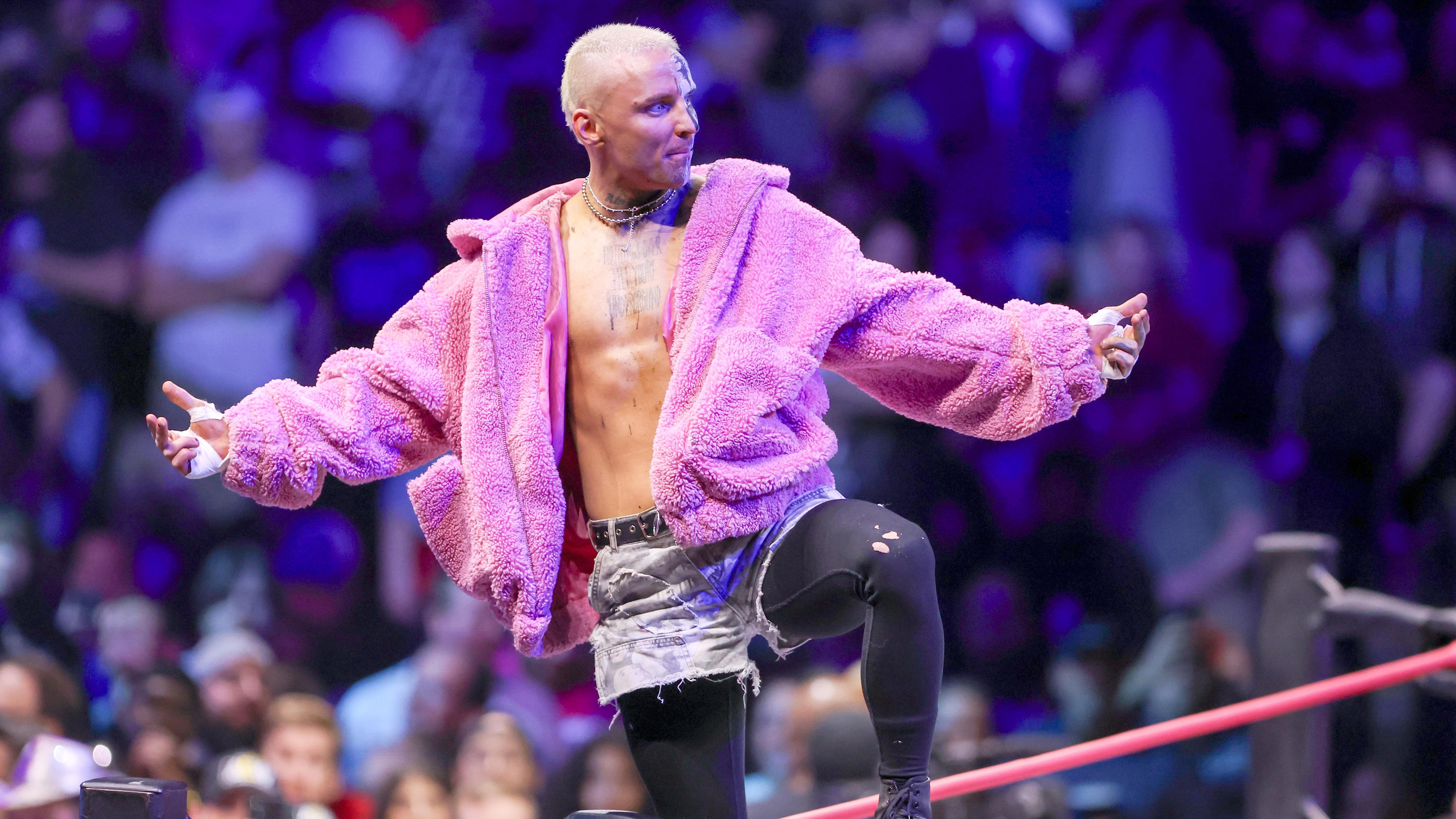 WRESTLING: OCT 03 AEW Collision
