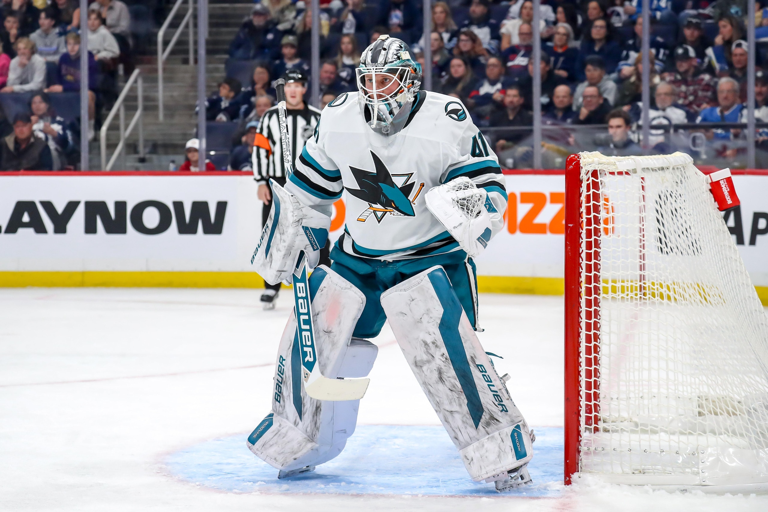 San Jose Sharks v Winnipeg Jets