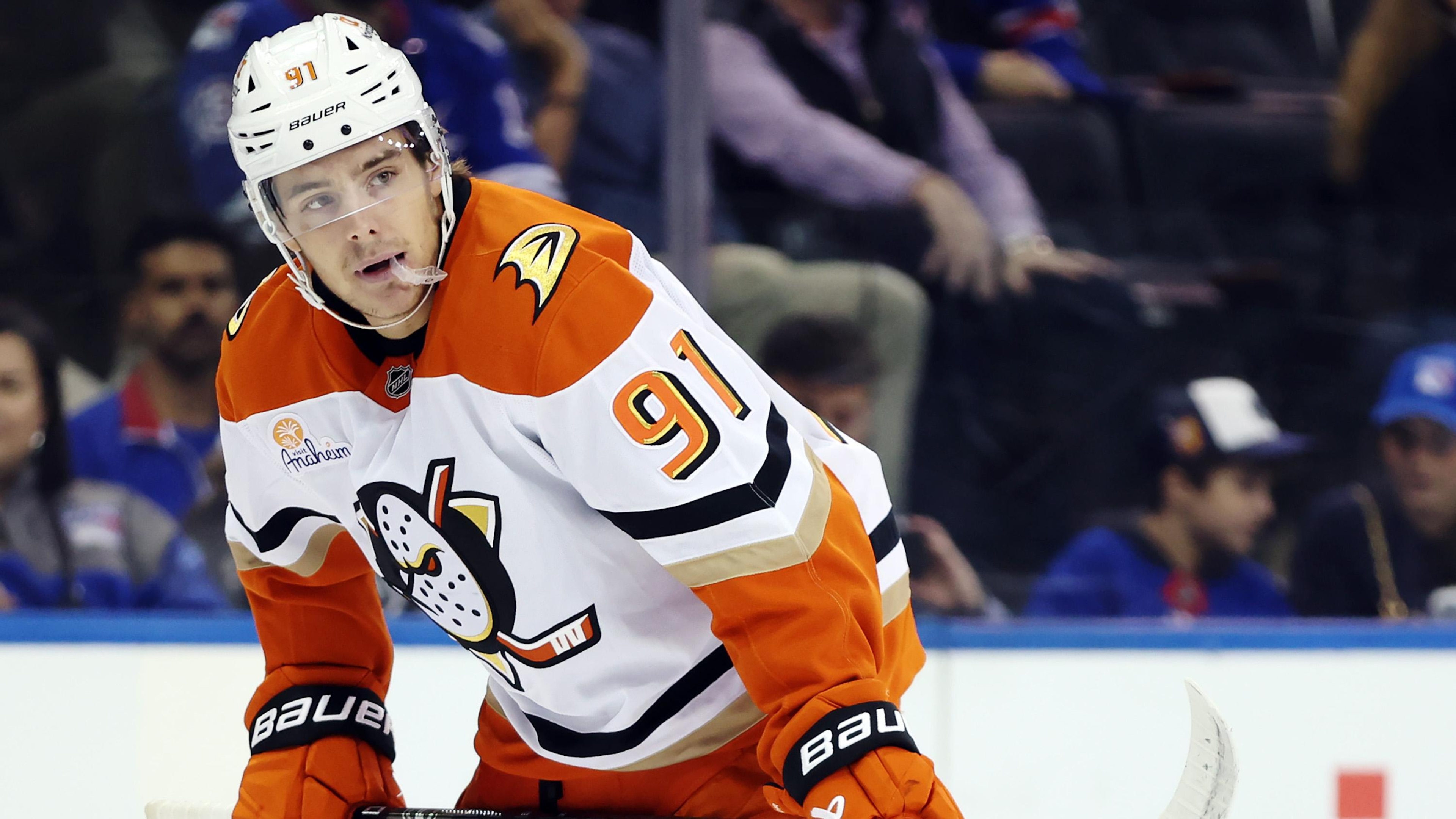Anaheim Ducks v New York Rangers