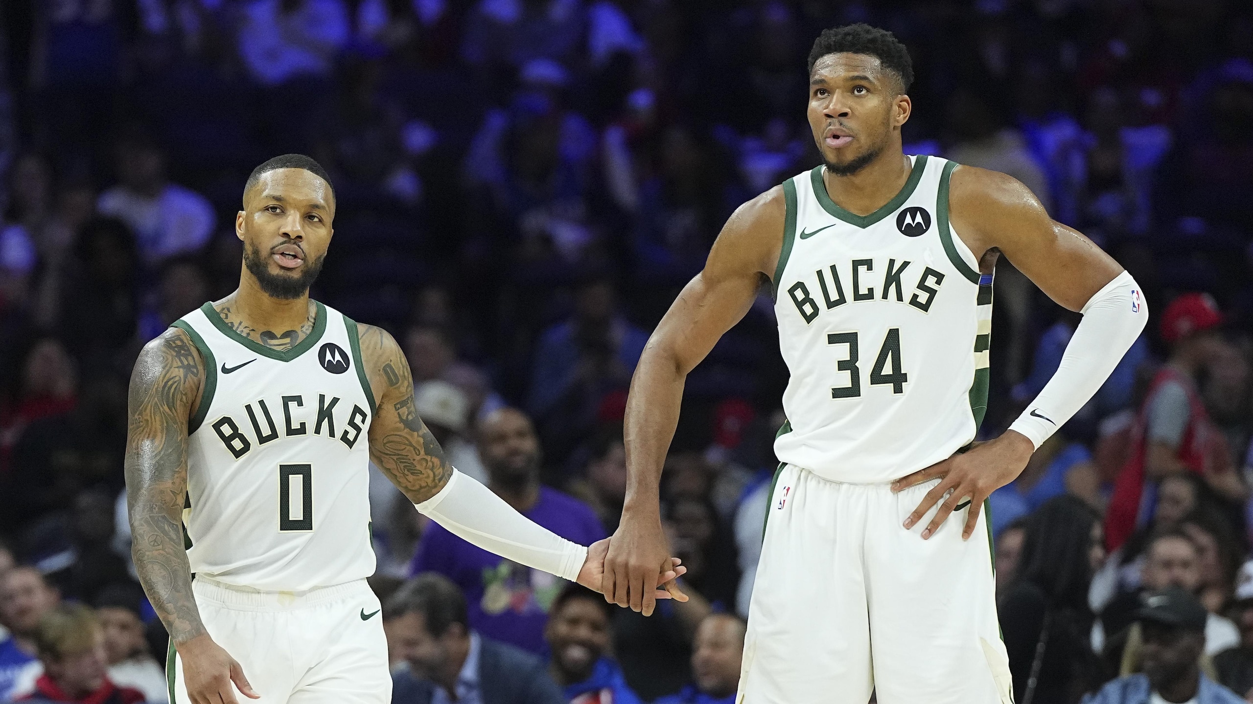 Milwaukee Bucks v Philadelphia 76ers