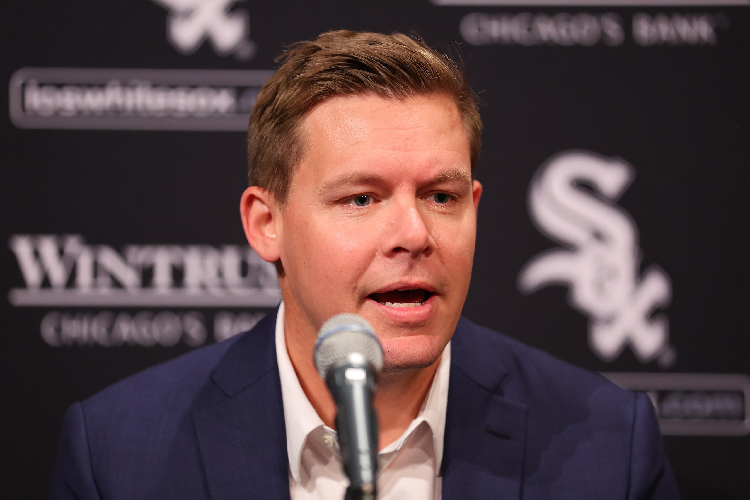 Chicago White Sox Introduce New Manager Will Venable