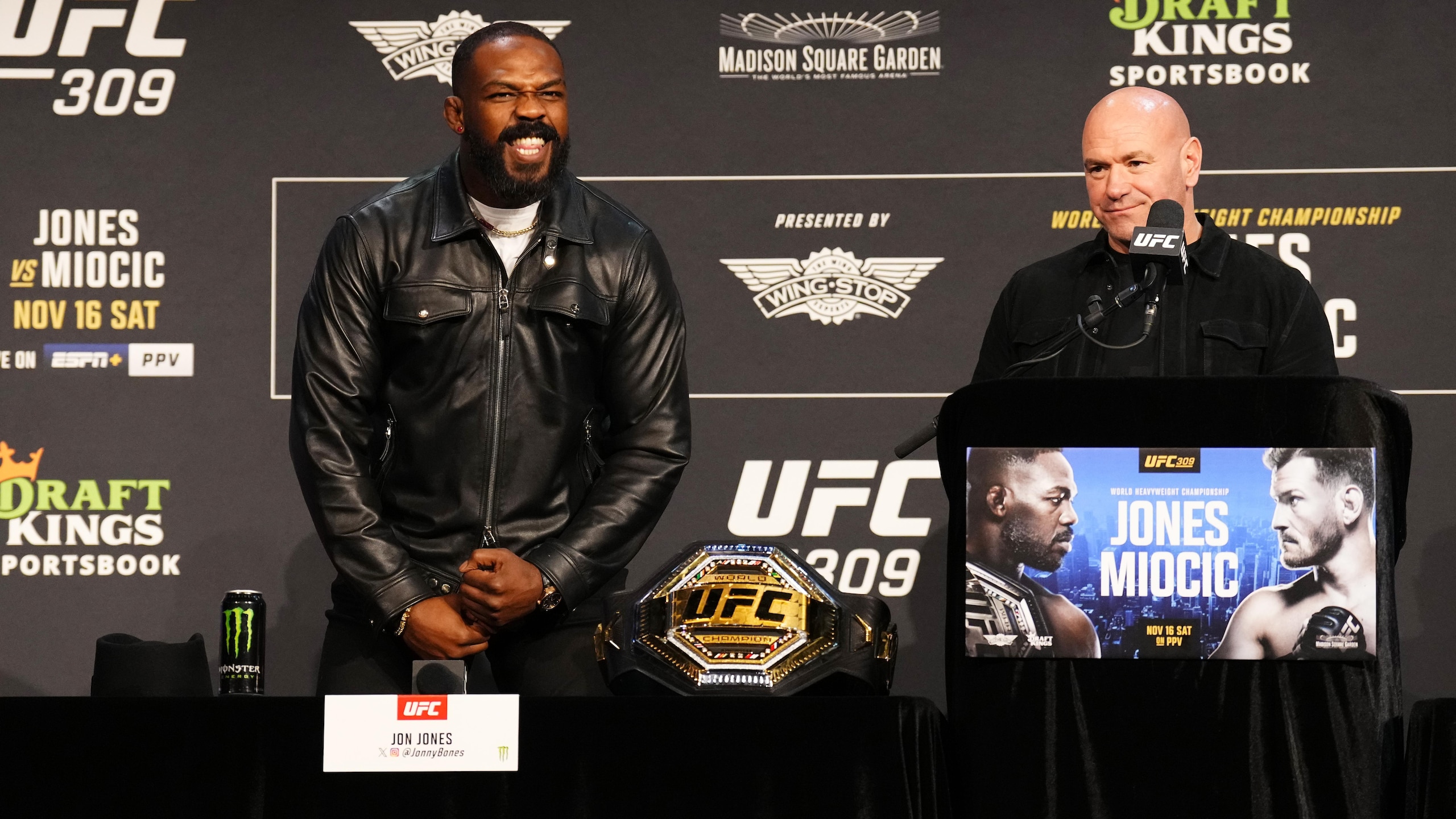UFC 309: Jones v Miocic - Press Conference