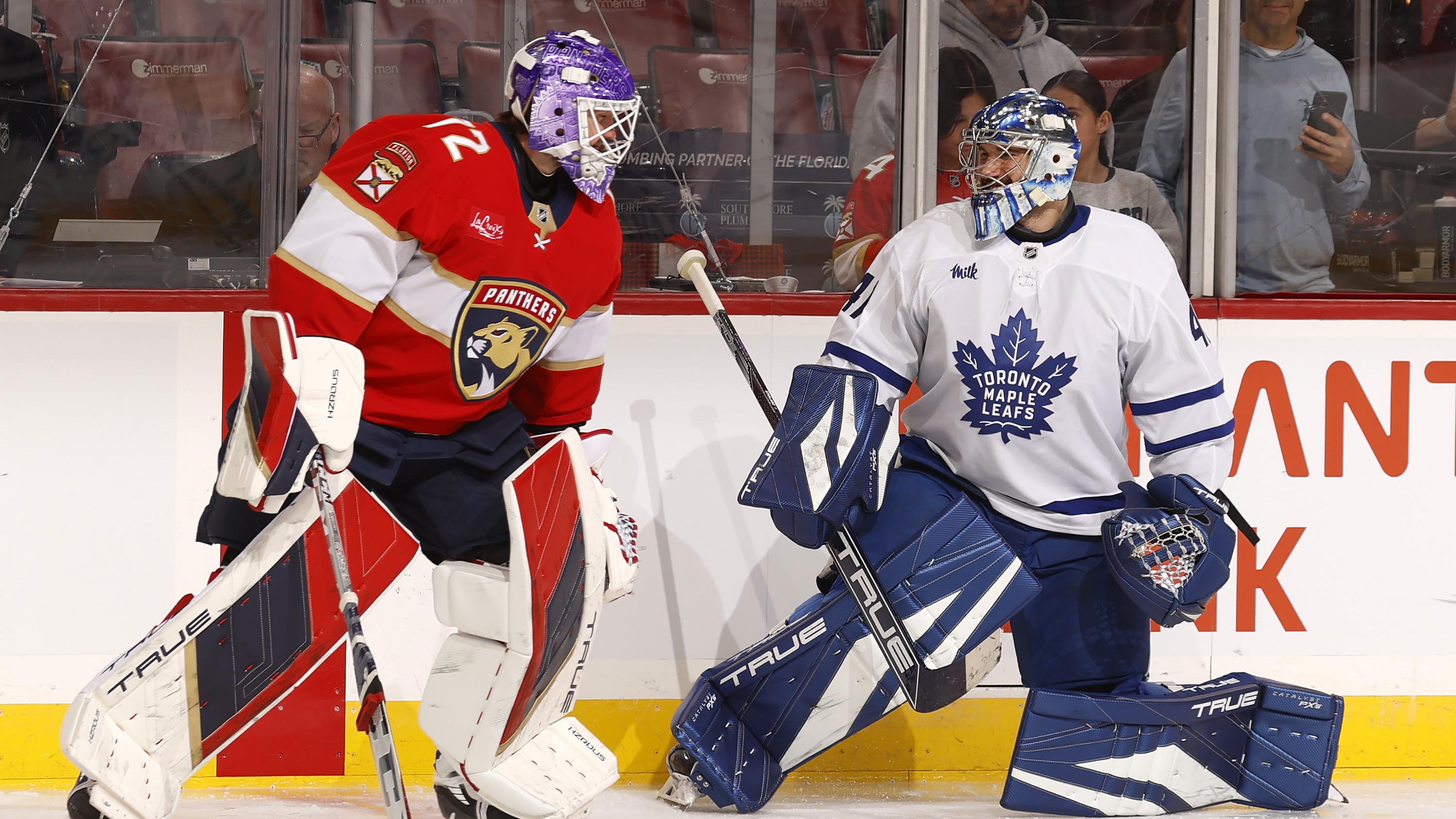 Toronto Maple Leafs v Florida Panthers