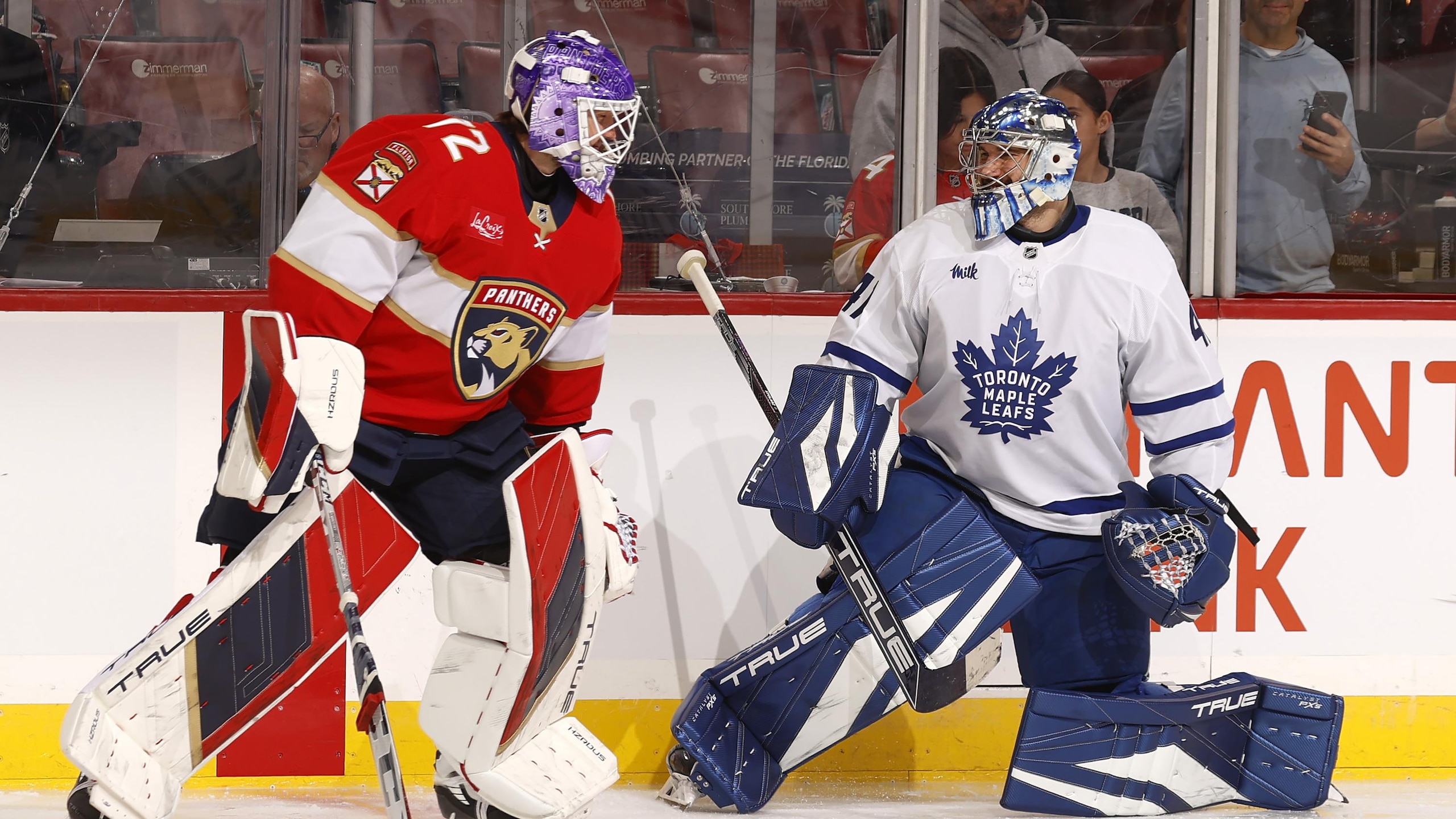 Toronto Maple Leafs v Florida Panthers