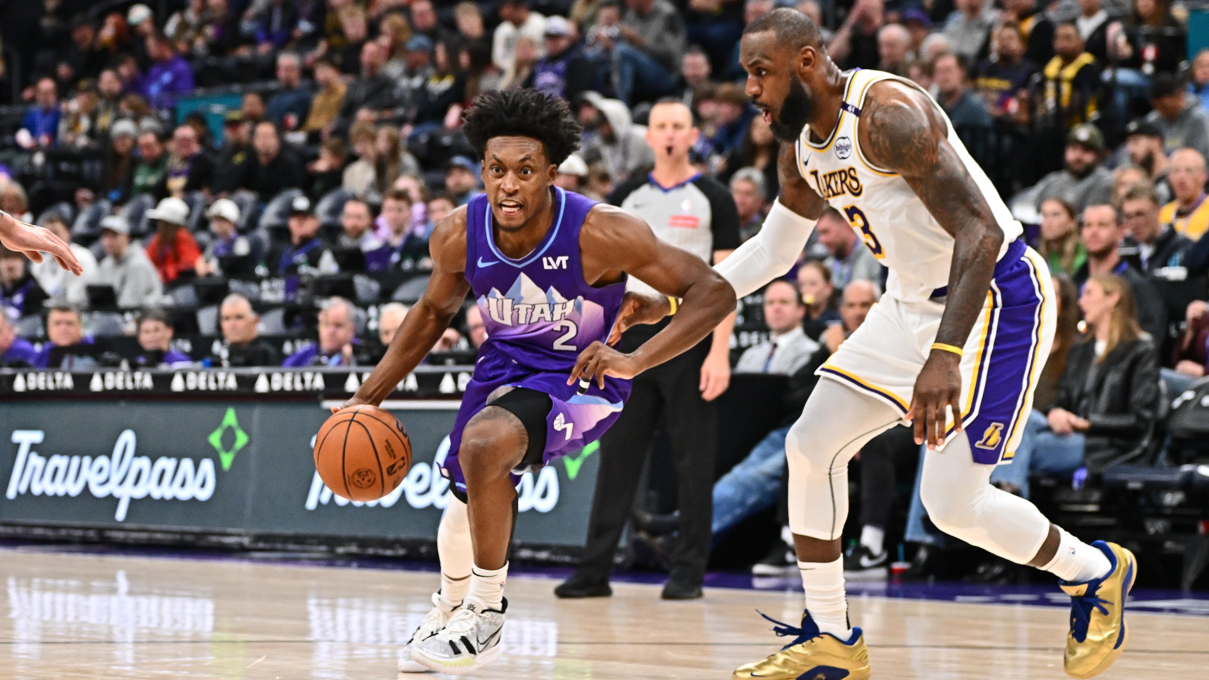 Los Angeles Lakers v Utah Jazz Los Angeles Lakers v Utah Jazz