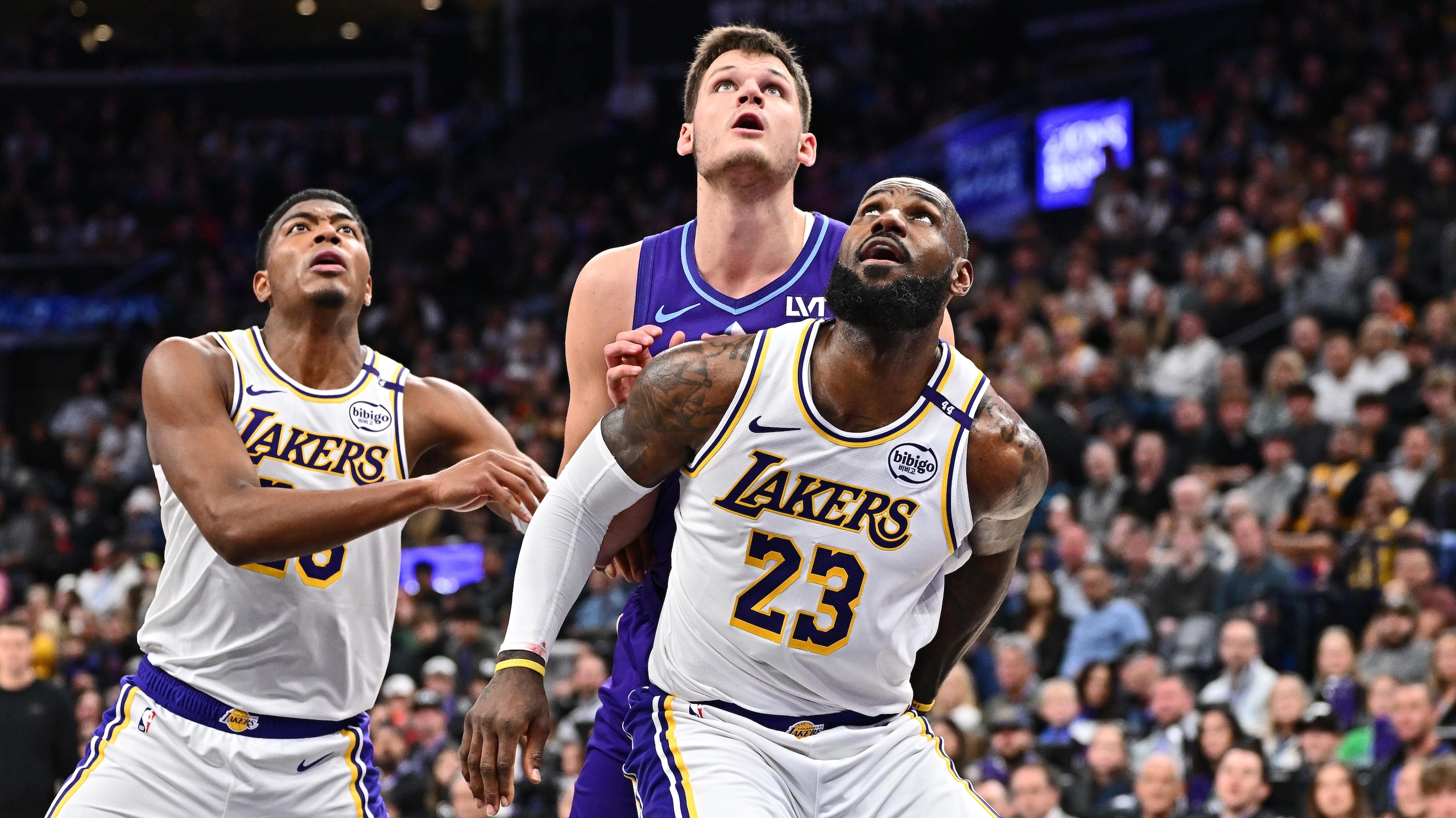 Los Angeles Lakers v Utah Jazz