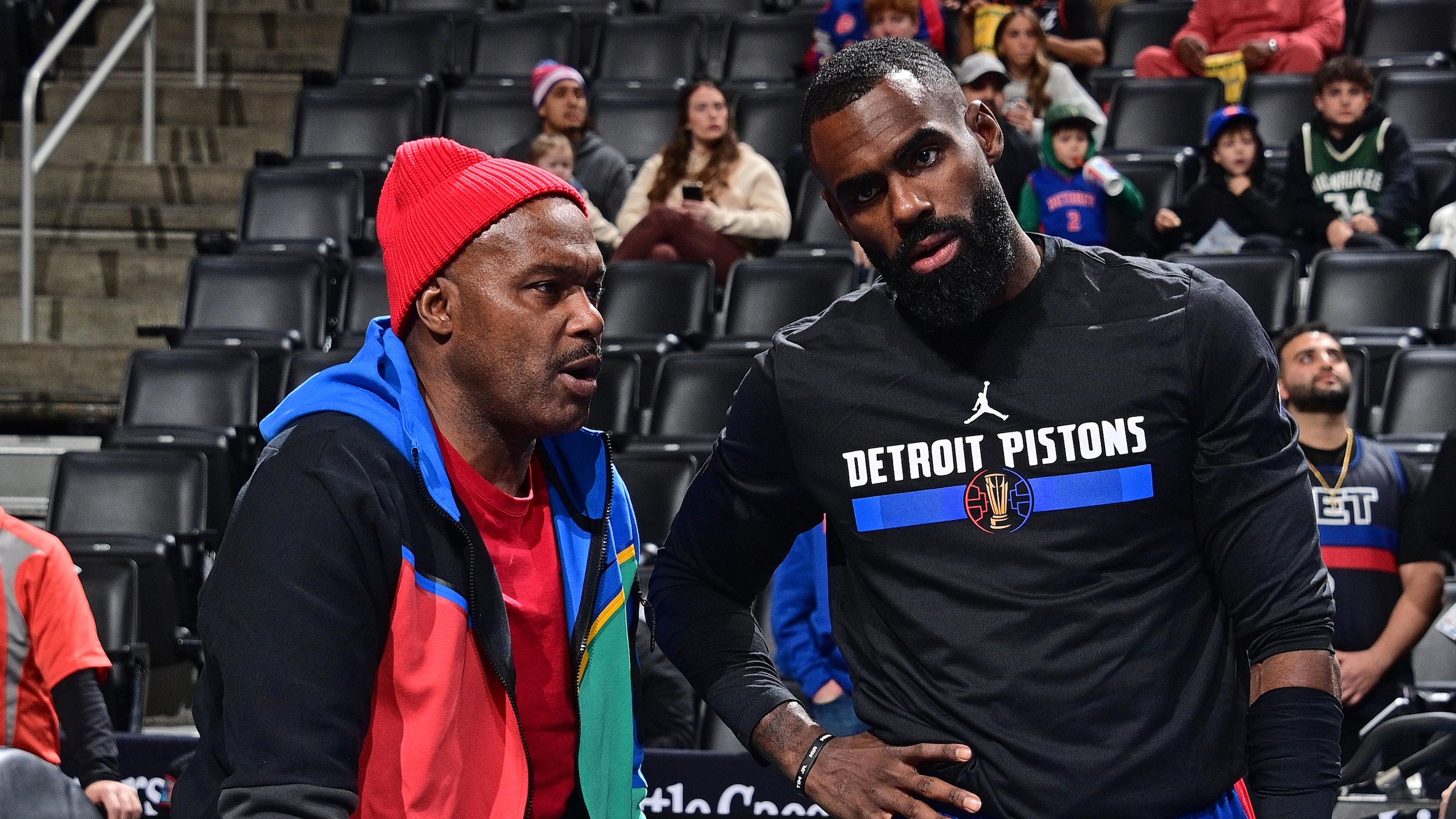 Milwaukee Bucks v Detroit Pistons - Emirates NBA Cup