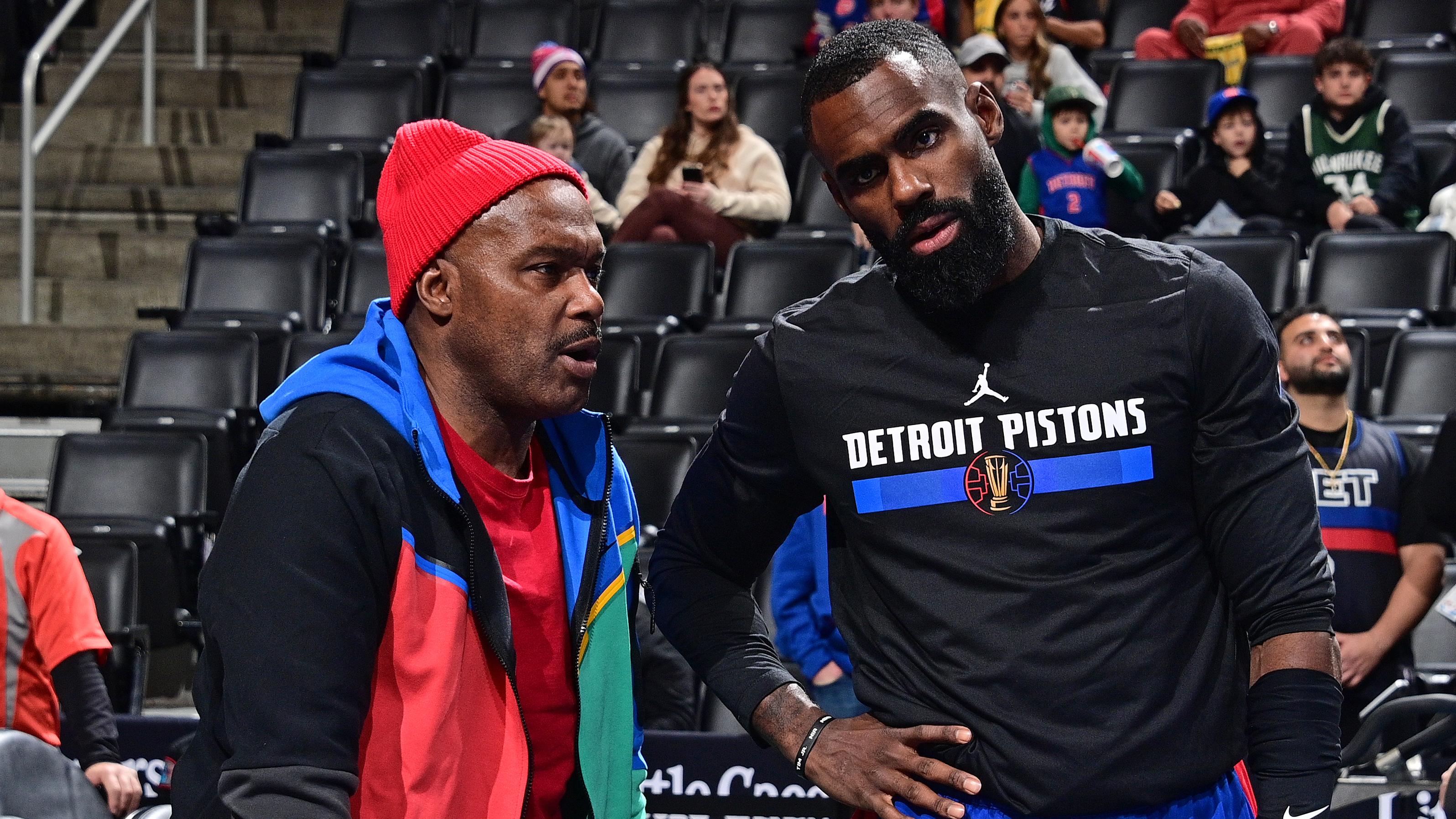 Milwaukee Bucks v Detroit Pistons - Emirates NBA Cup