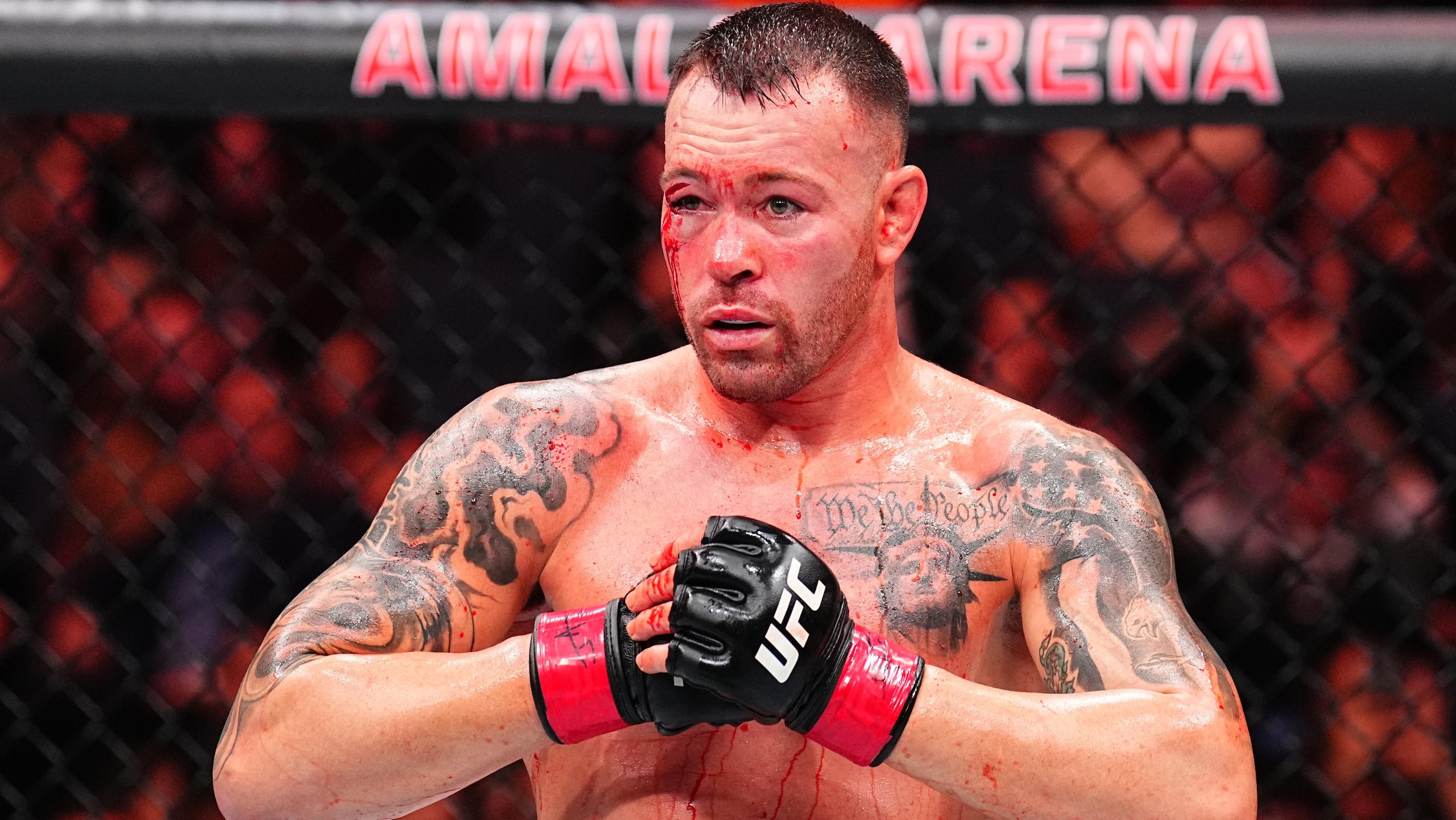 UFC Fight Night: Covington v Buckley