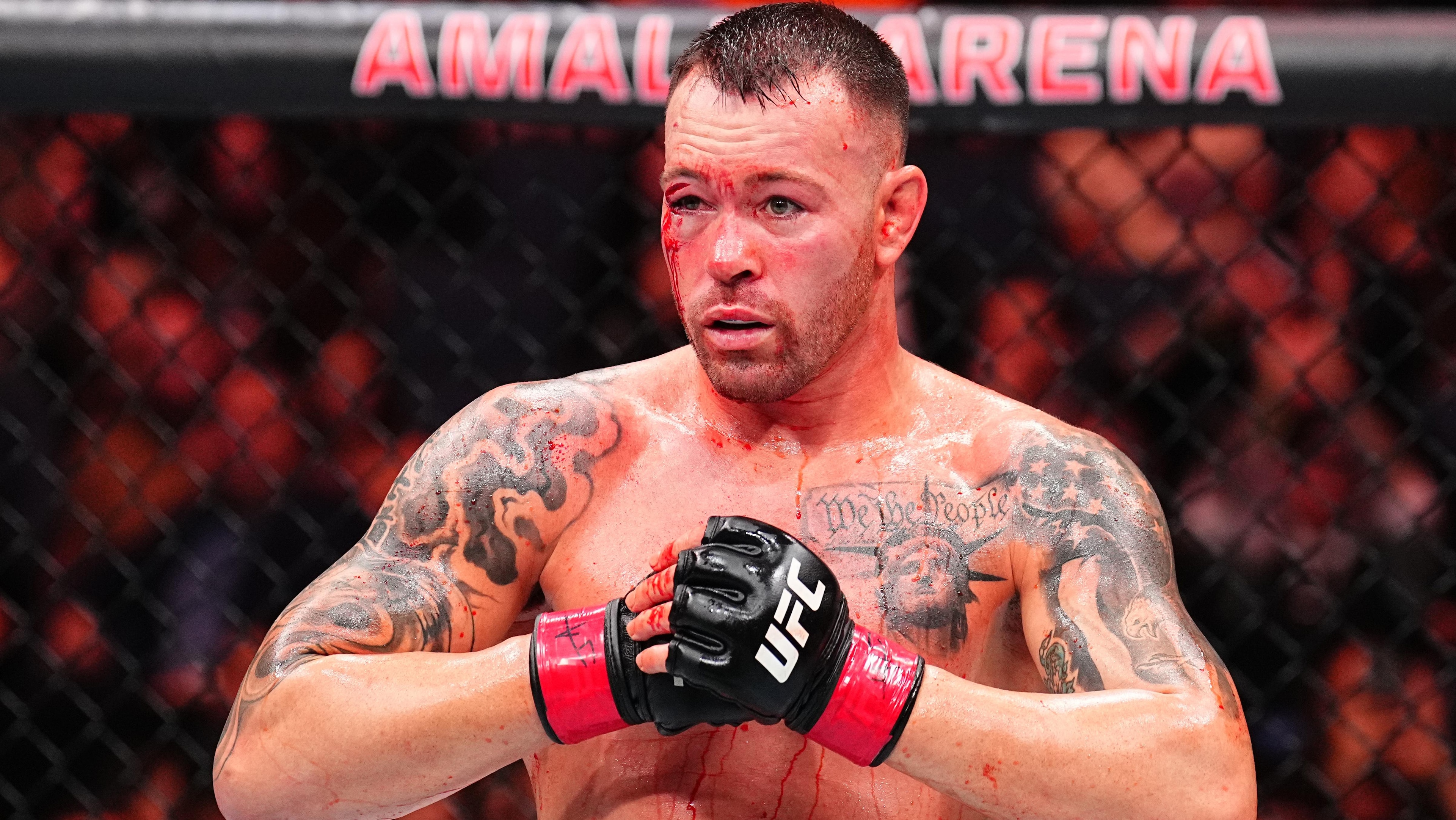 UFC Fight Night: Covington v Buckley UFC Fight Night: Covington v Buckley