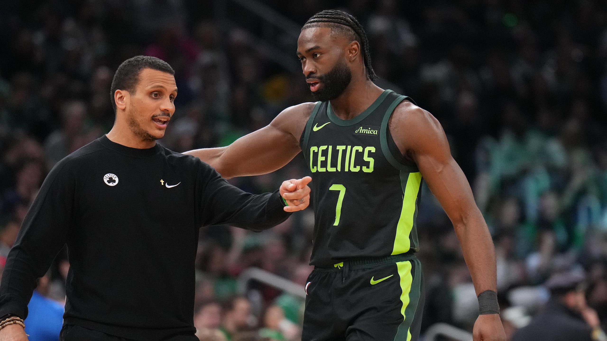 Toronto Raptors v Boston Celtics Toronto Raptors v Boston Celtics