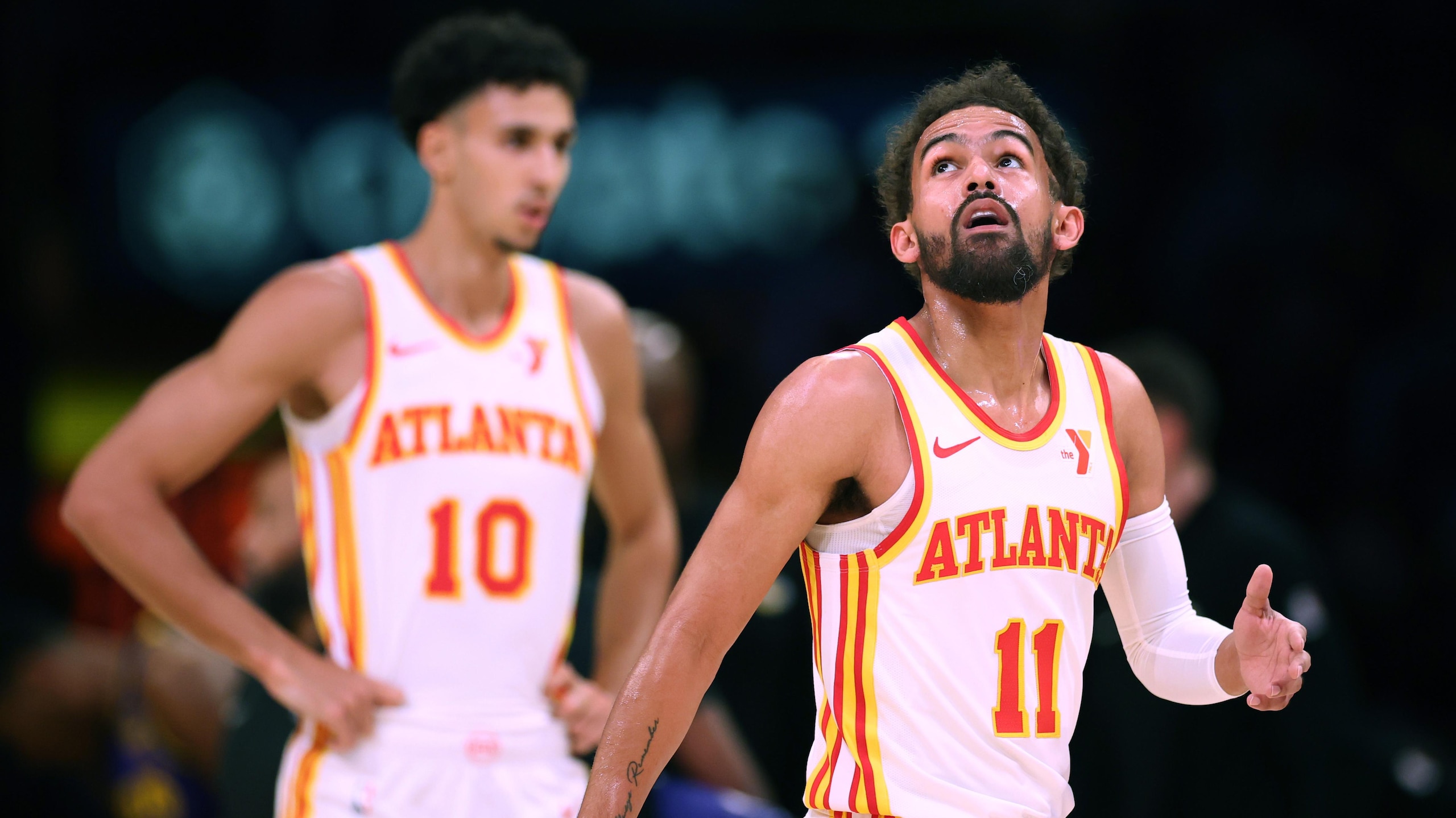 Atlanta Hawks v Los Angeles Lakers Atlanta Hawks v Los Angeles Lakers