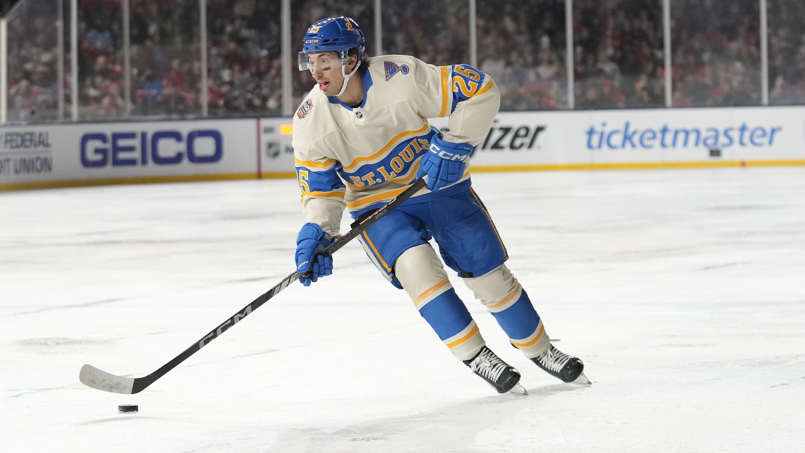 Discover NHL Winter Classic - St Louis Blues v Chicago Blackhawks
