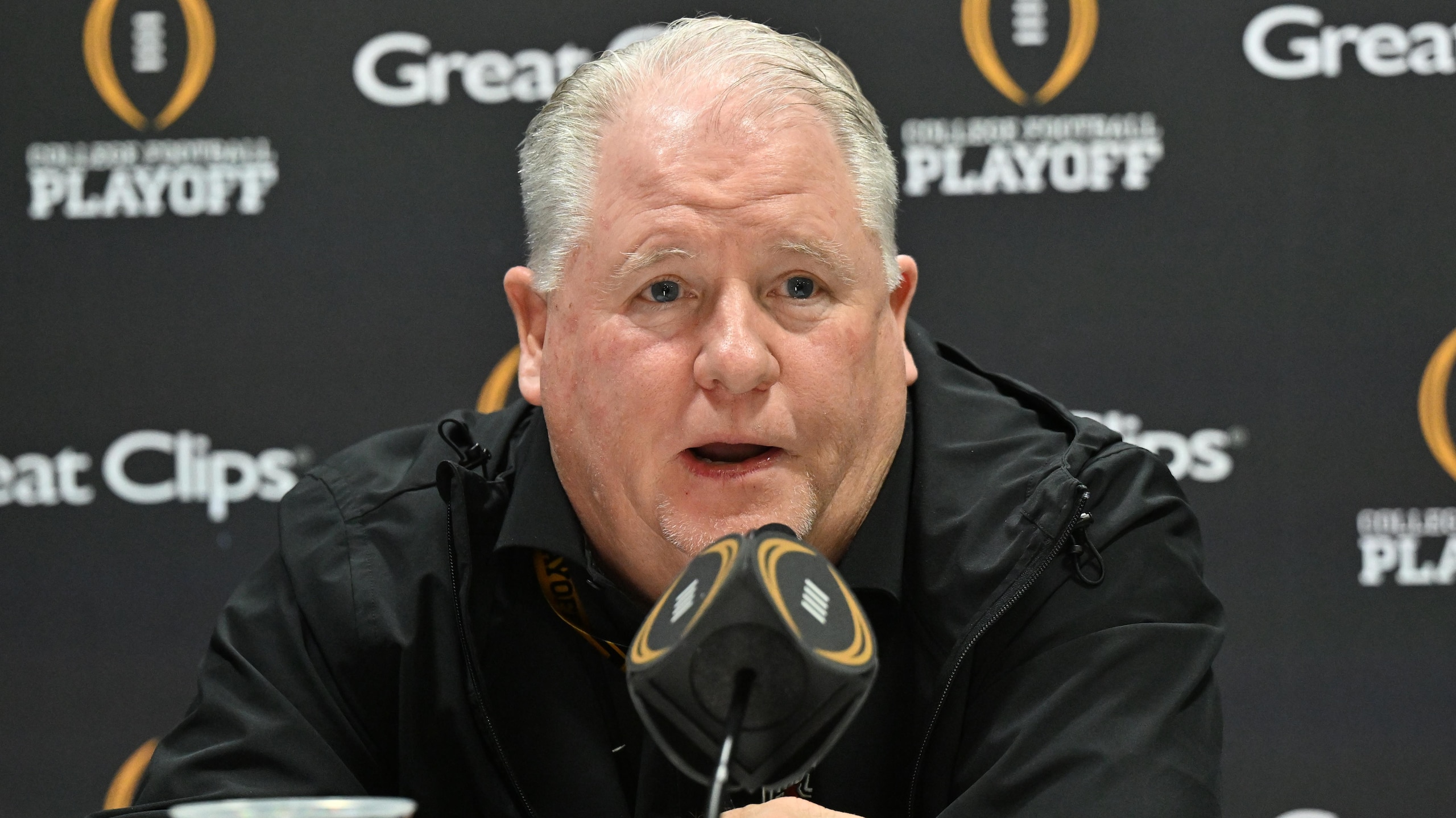 2025 CFP National Championship - Media Day 2025 CFP National Championship - Media Day