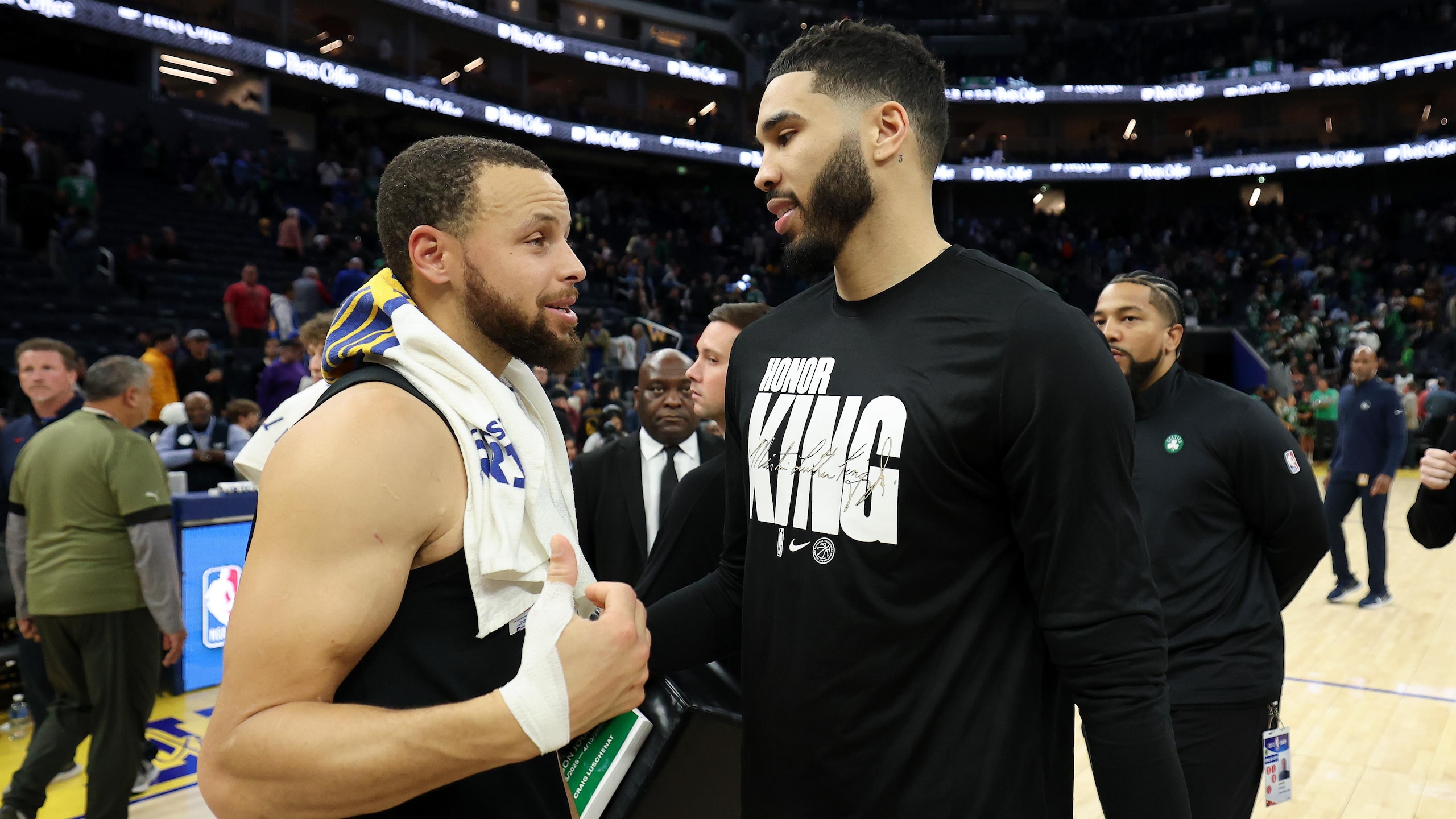 Boston Celtics v Golden State Warriors Boston Celtics v Golden State Warriors