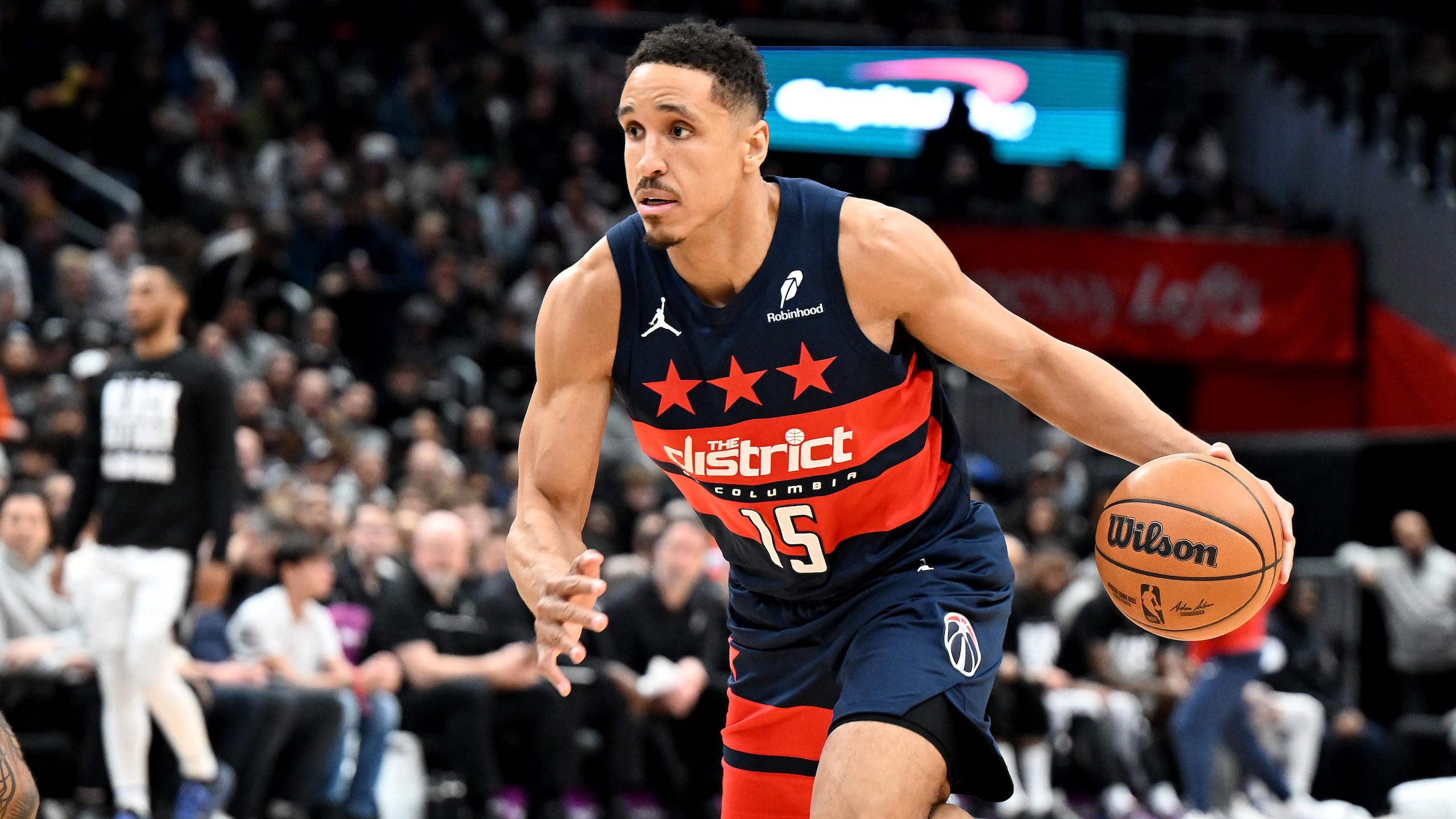 San Antonio Spurs v Washington Wizards
