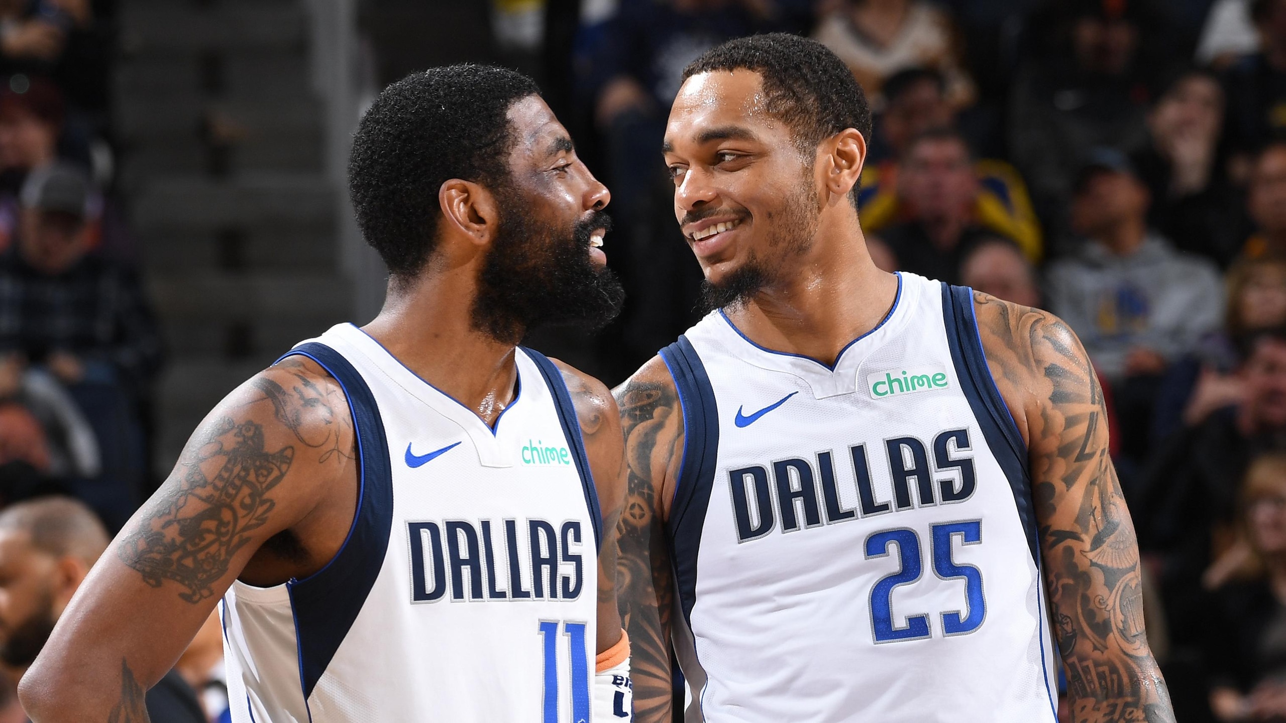 Dallas Mavericks v Golden State Warriors