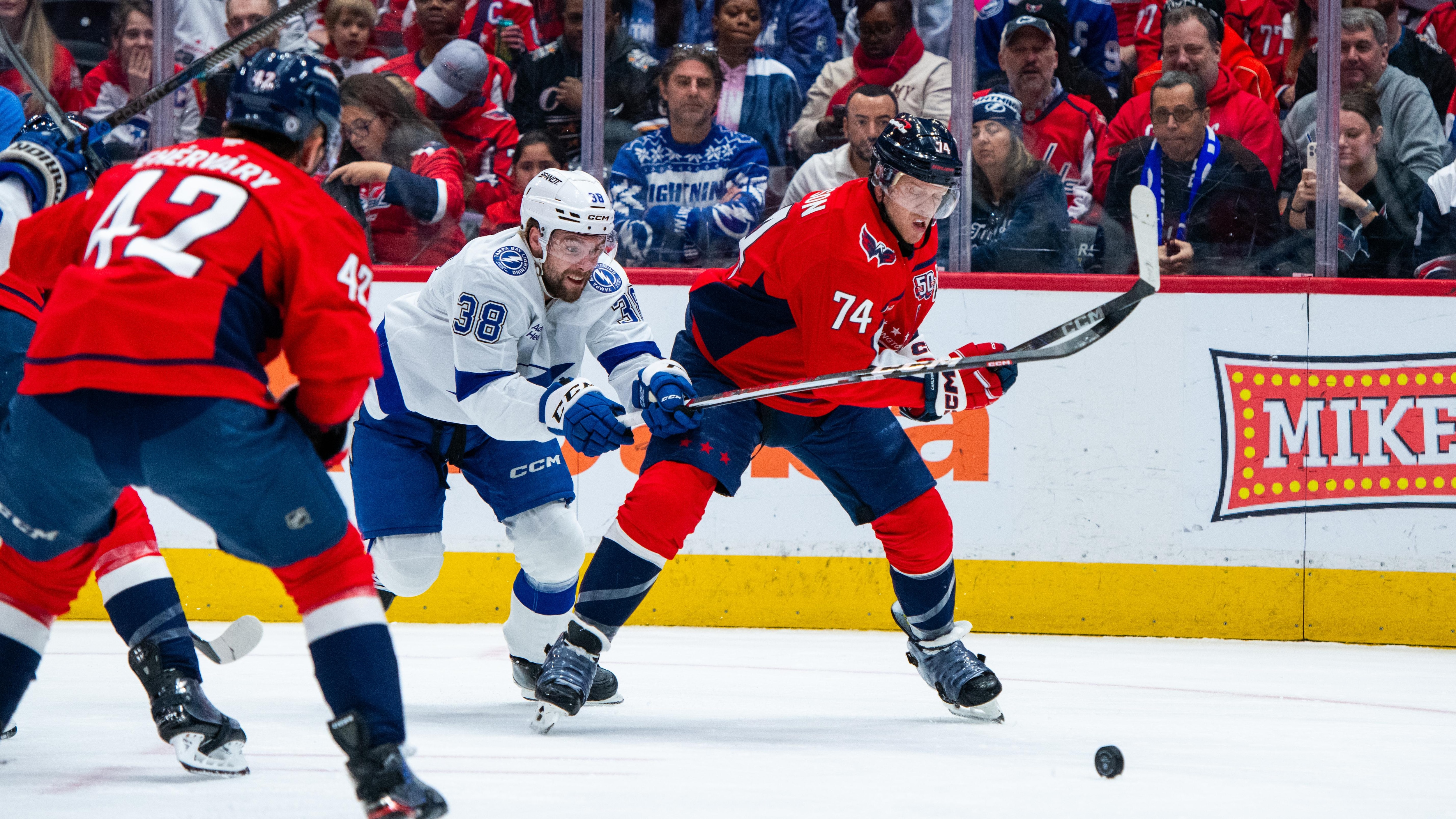 Tampa Bay Lightning v Washington Capitals