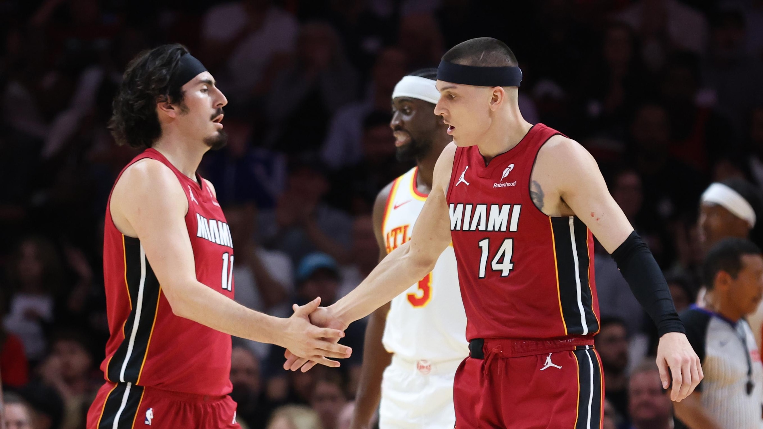 Atlanta Hawks v Miami Heat
