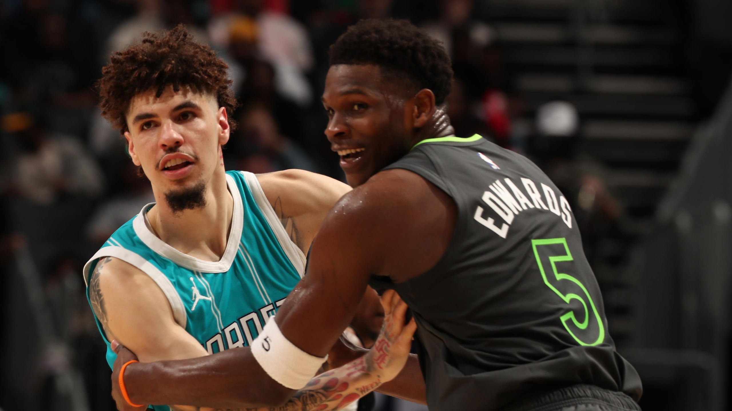 Minnesota Timberwolves v Charlotte Hornetsi